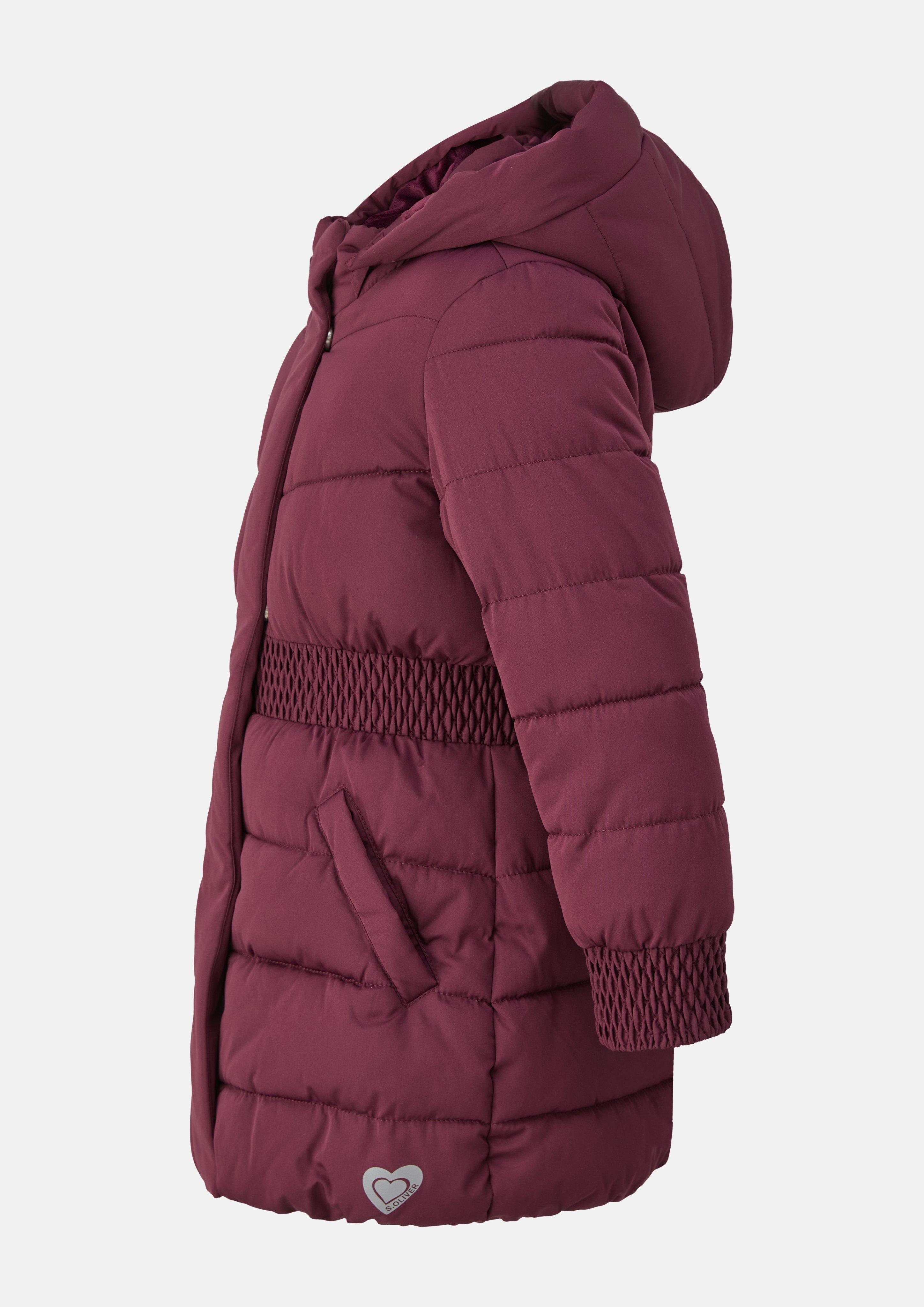 Junior Manteau d'extérieur en rouge de s.Oliver