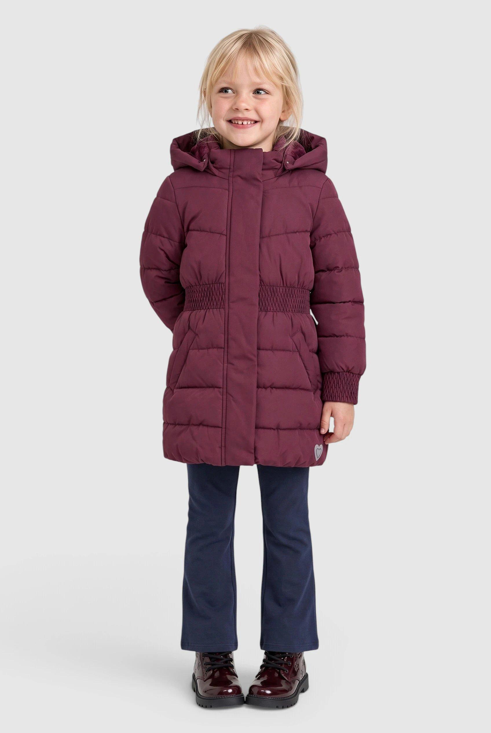 Junior Manteau d'extérieur en rouge de s.Oliver