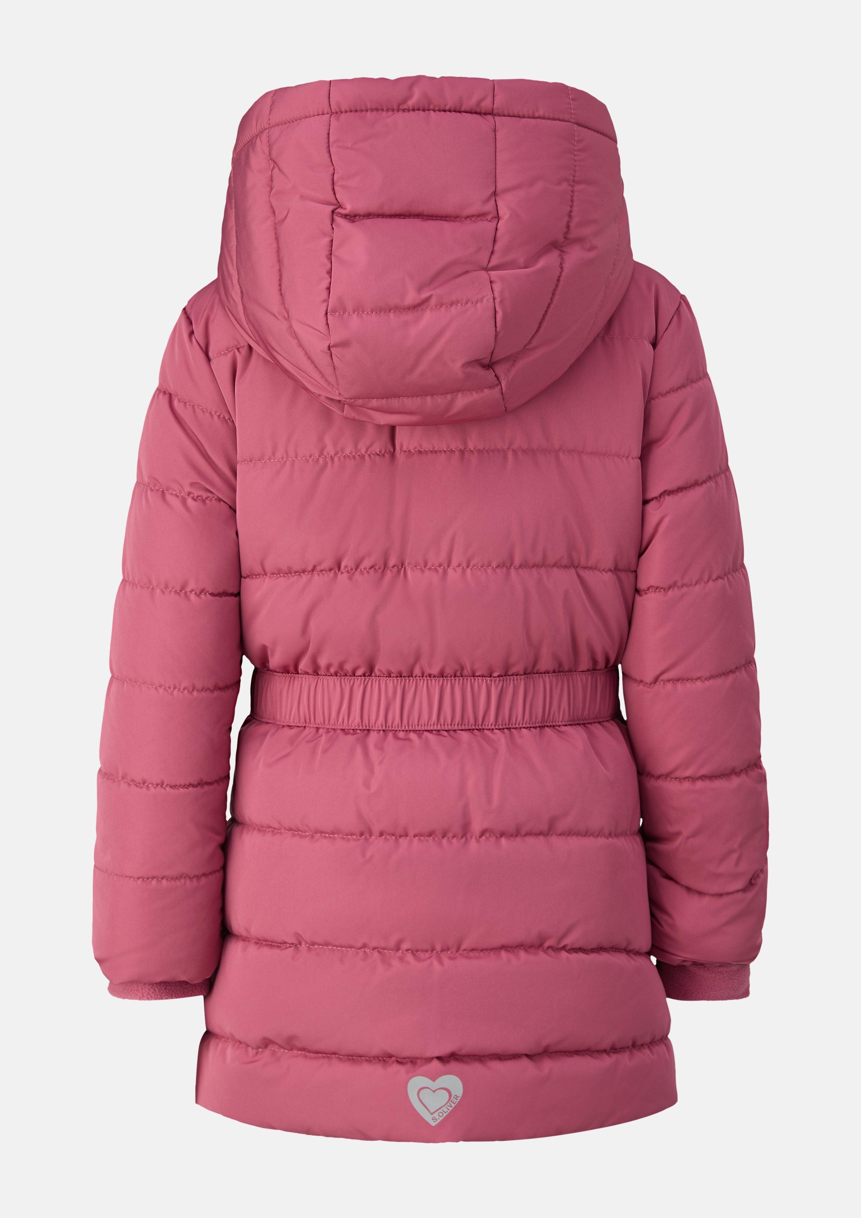 Kinder Outdoor-Mantel in pink von s.Oliver