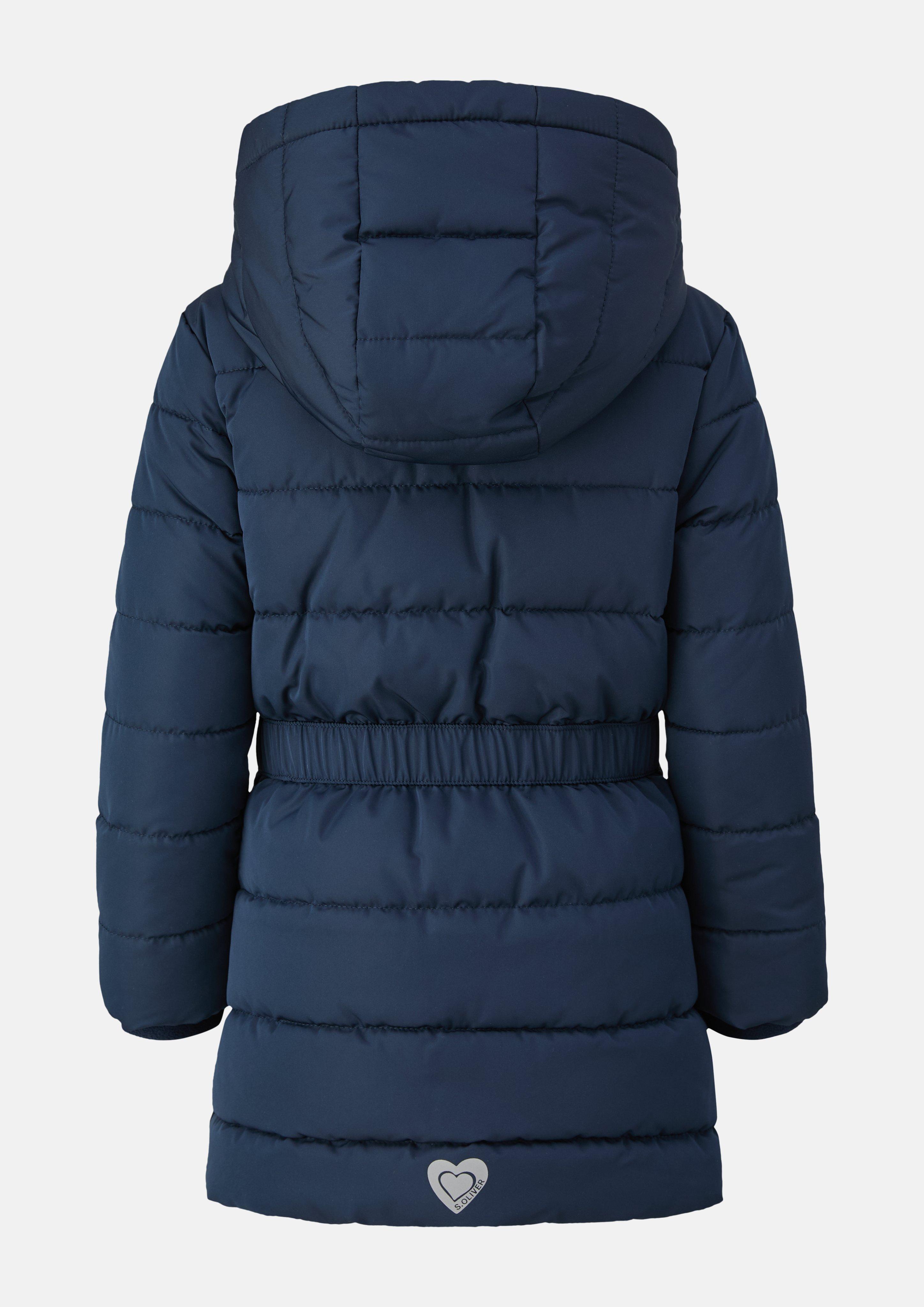 Kinder Outdoor-Mantel in blau von s.Oliver