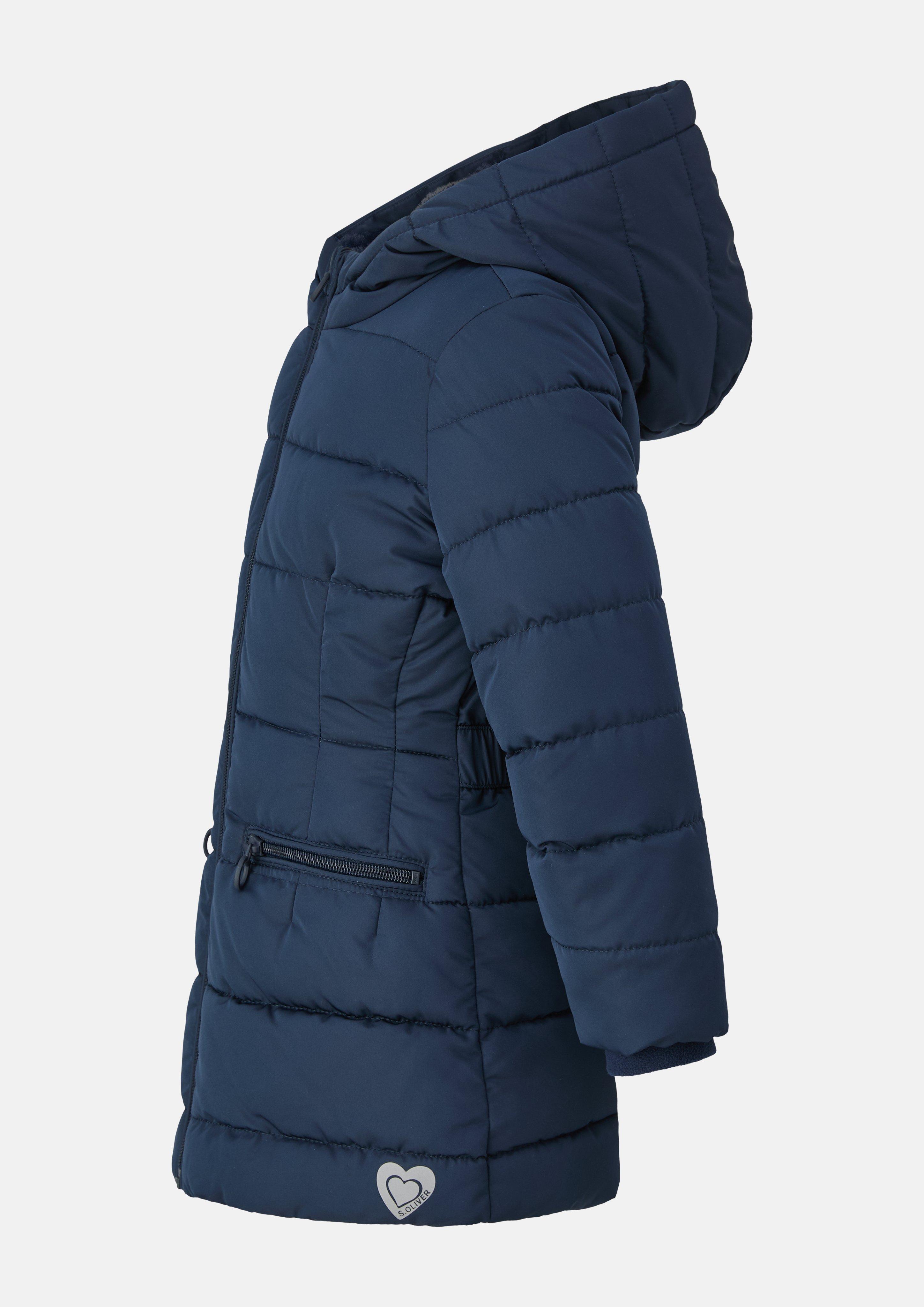 Kinder Outdoor-Mantel in blau von s.Oliver