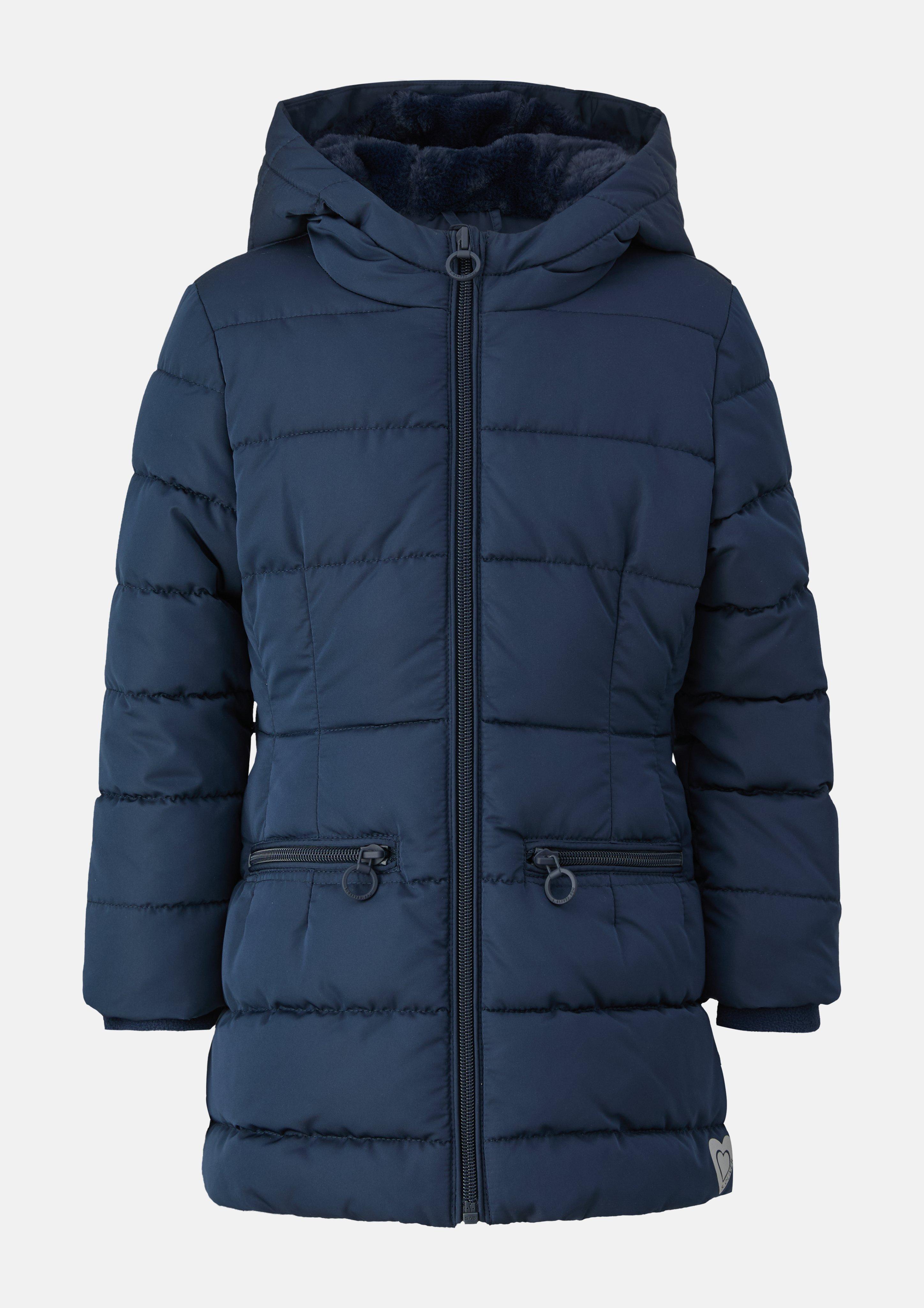 Kinder Outdoor-Mantel in blau von s.Oliver