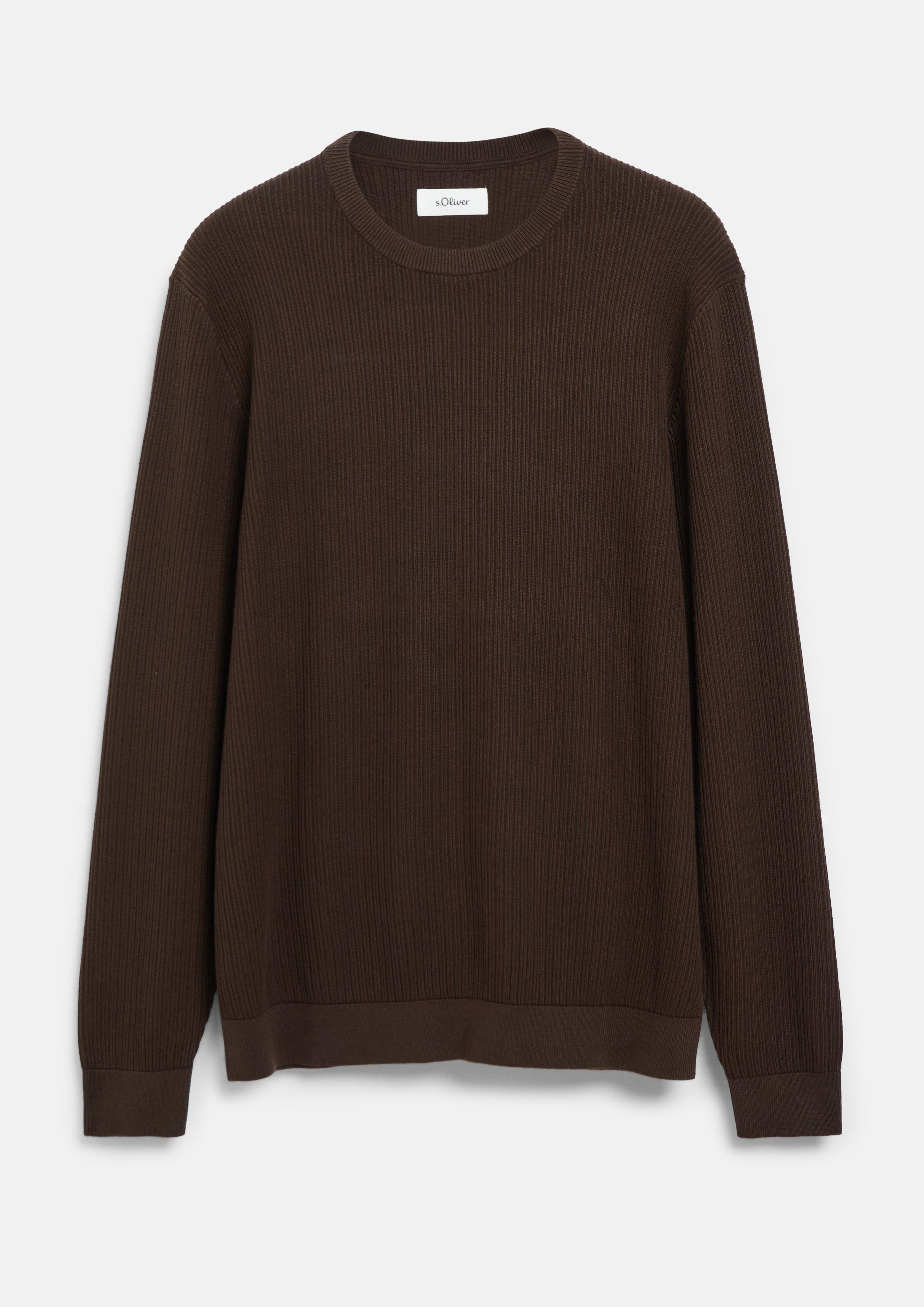 Men Knitted pullover in  by s.Oliver