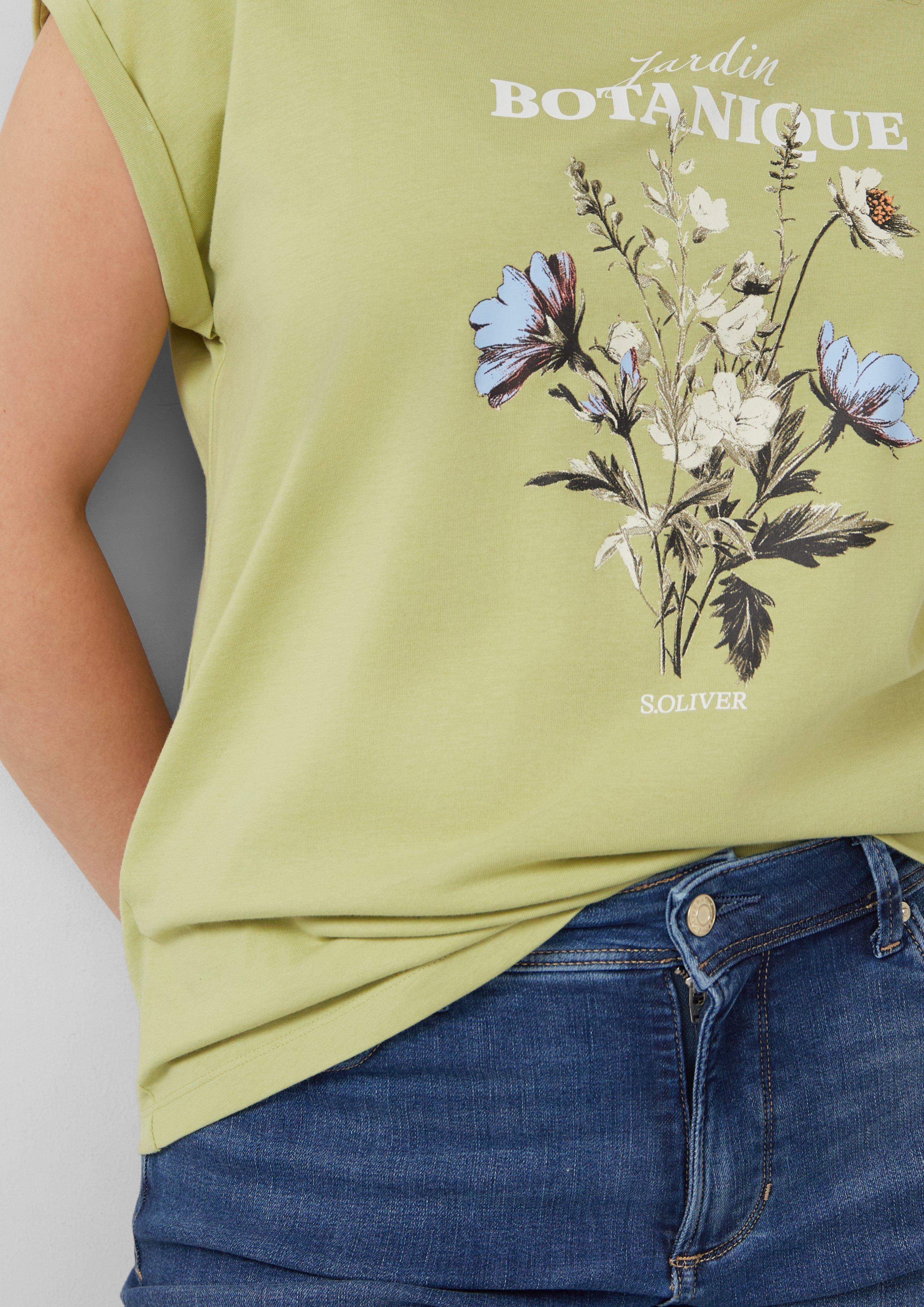 T-shirt in 72D0 & 51D0