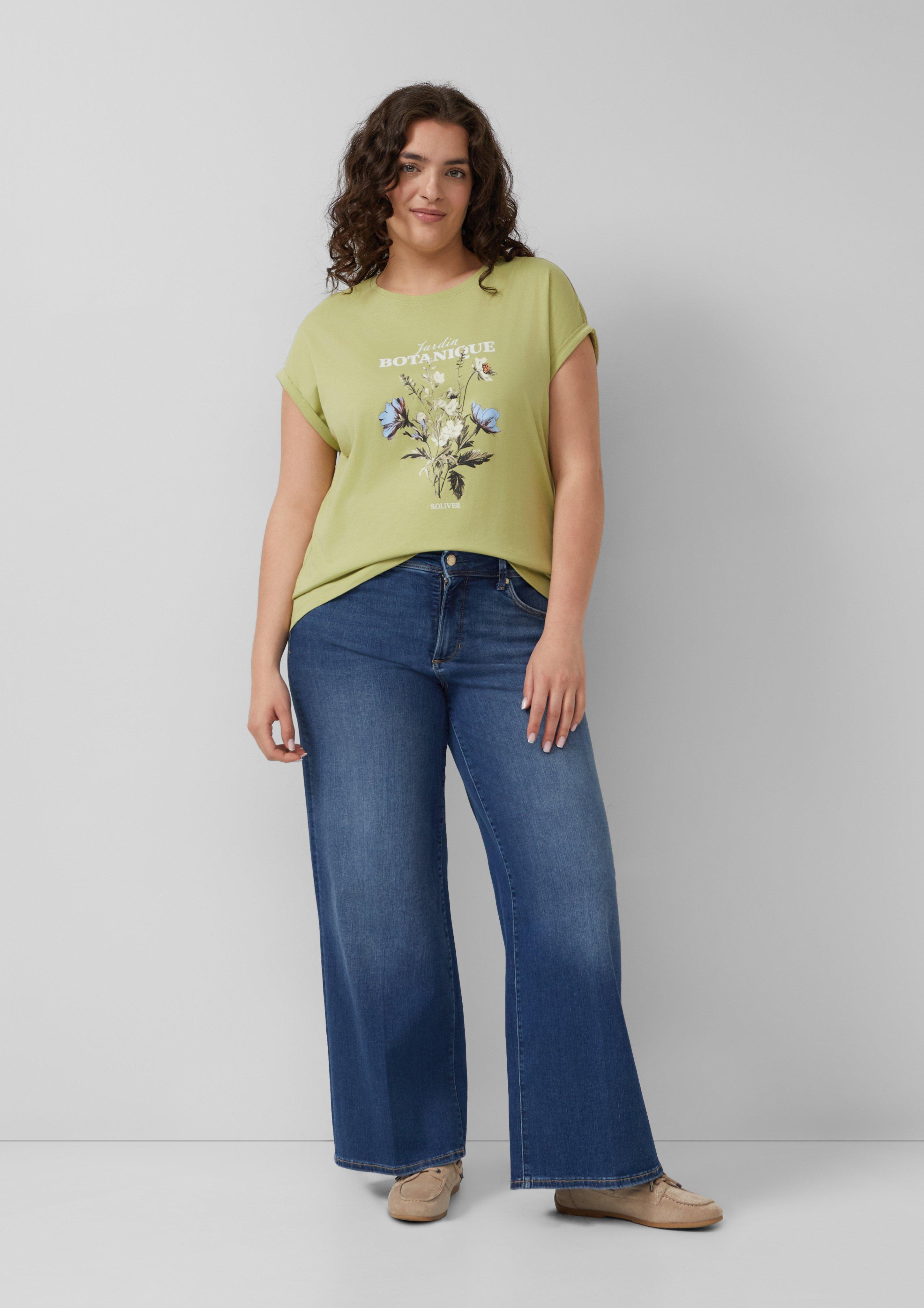 T-shirt in 72D0 & 51D0