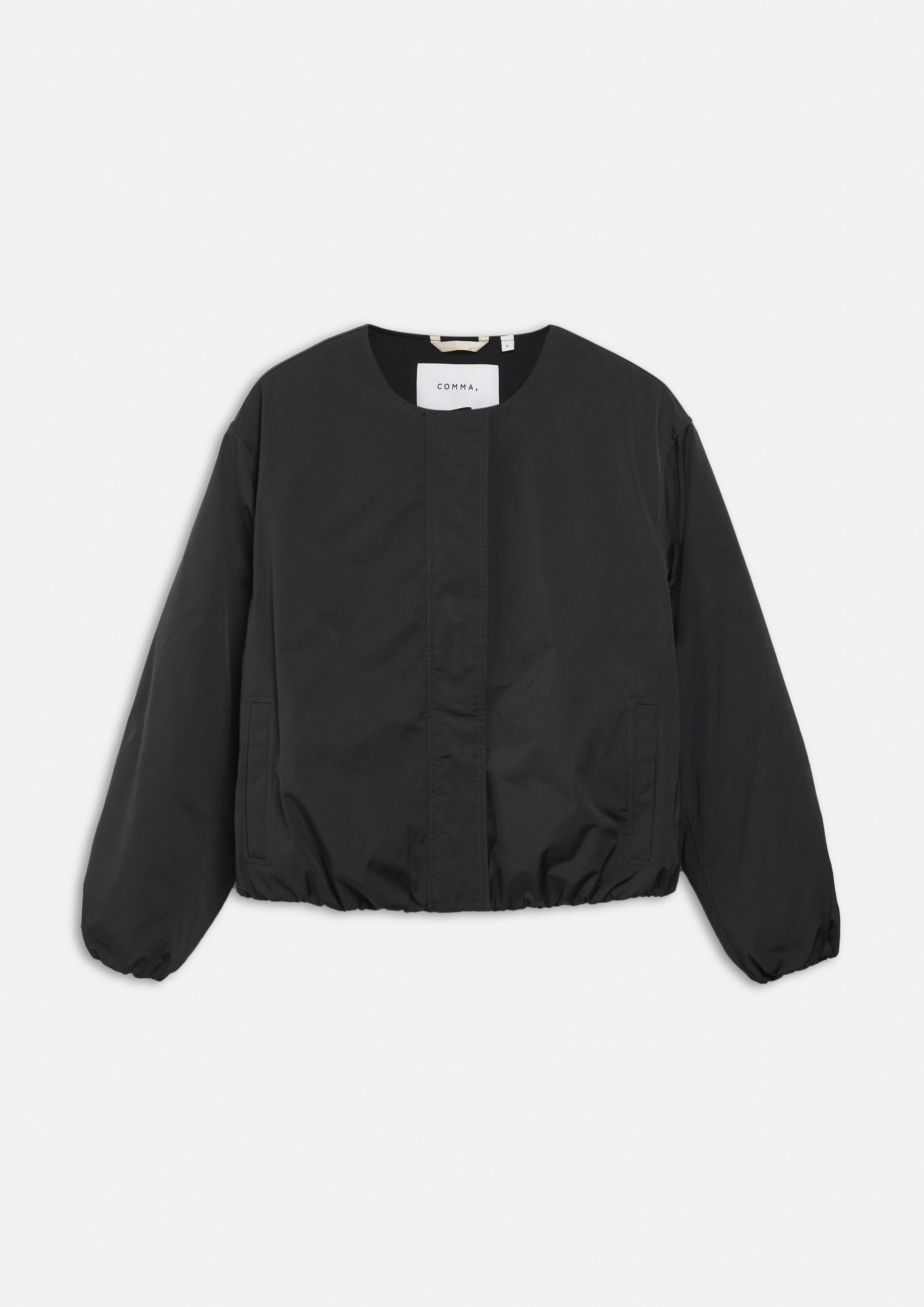 Veste d'extérieur en noir de COMMA