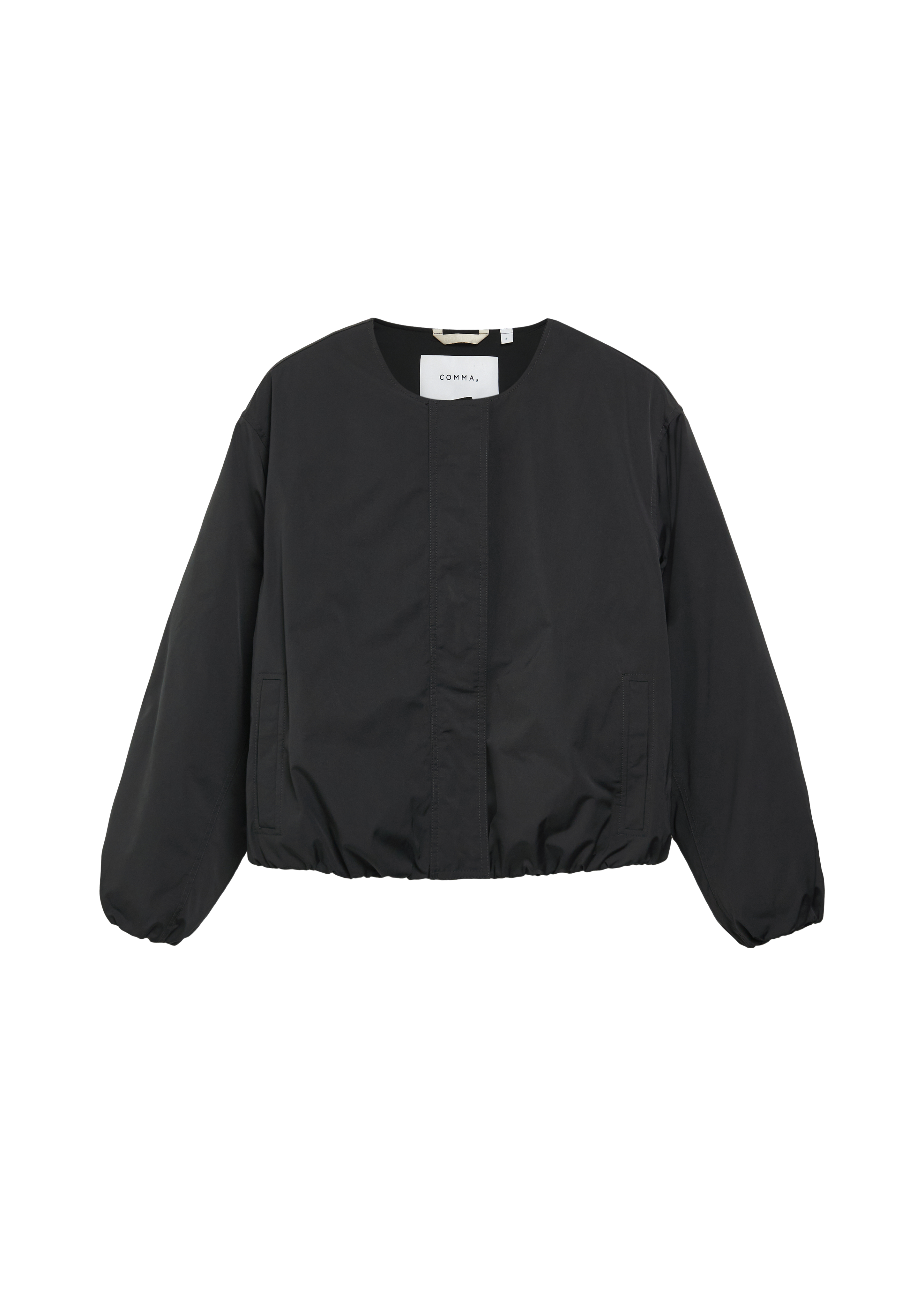 Nylon donsjack