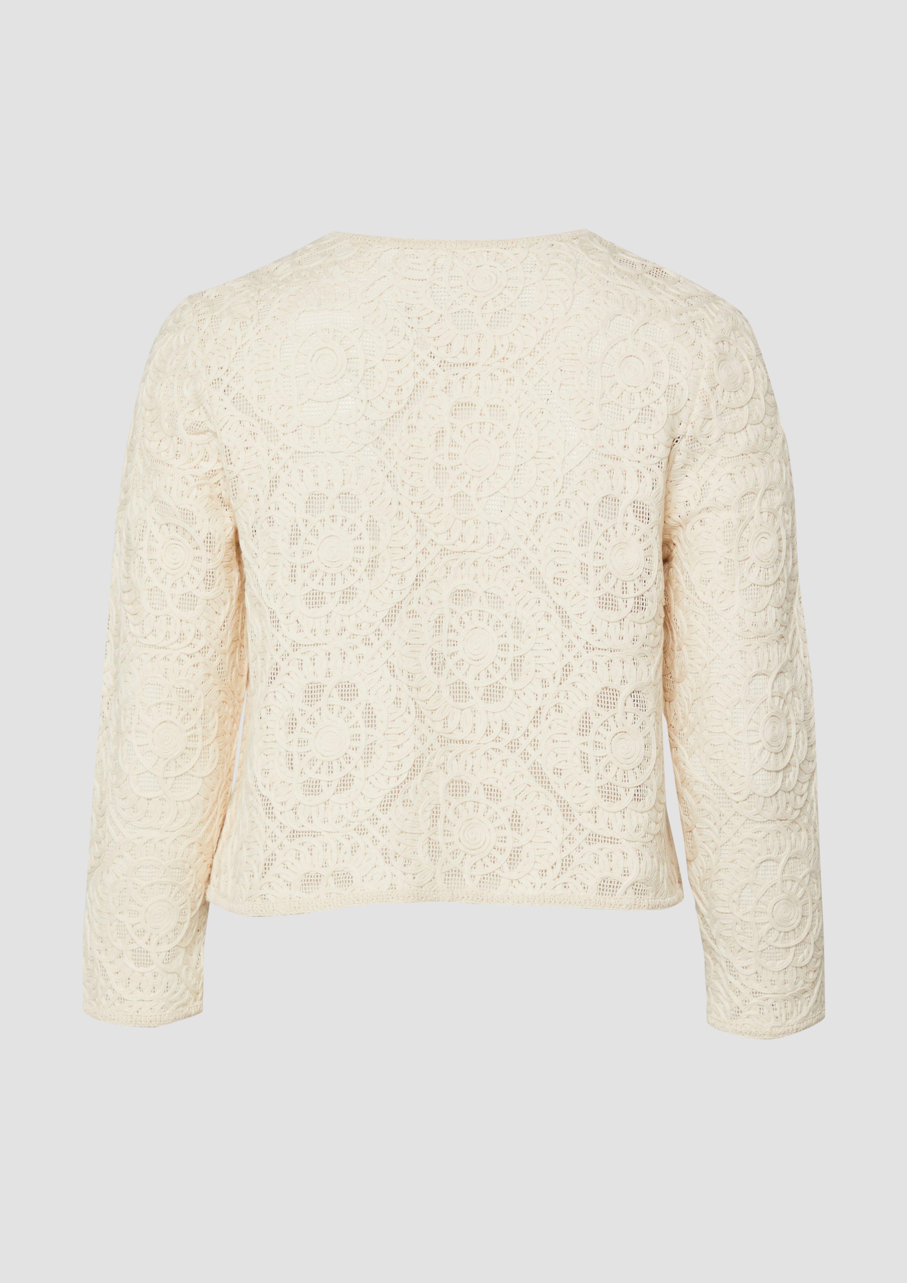 Indoor-Jacke in 8105