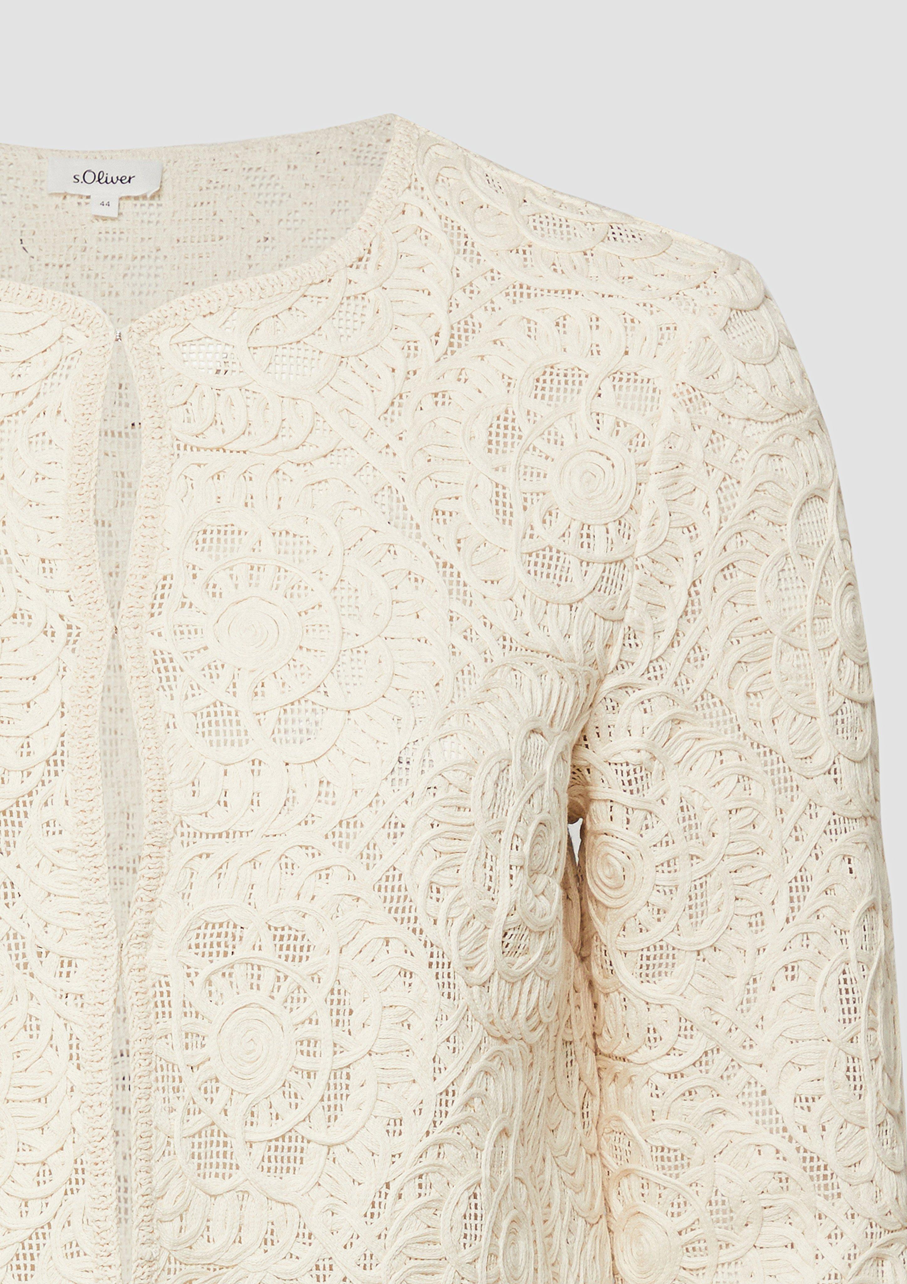 Indoor-Jacke in 8105