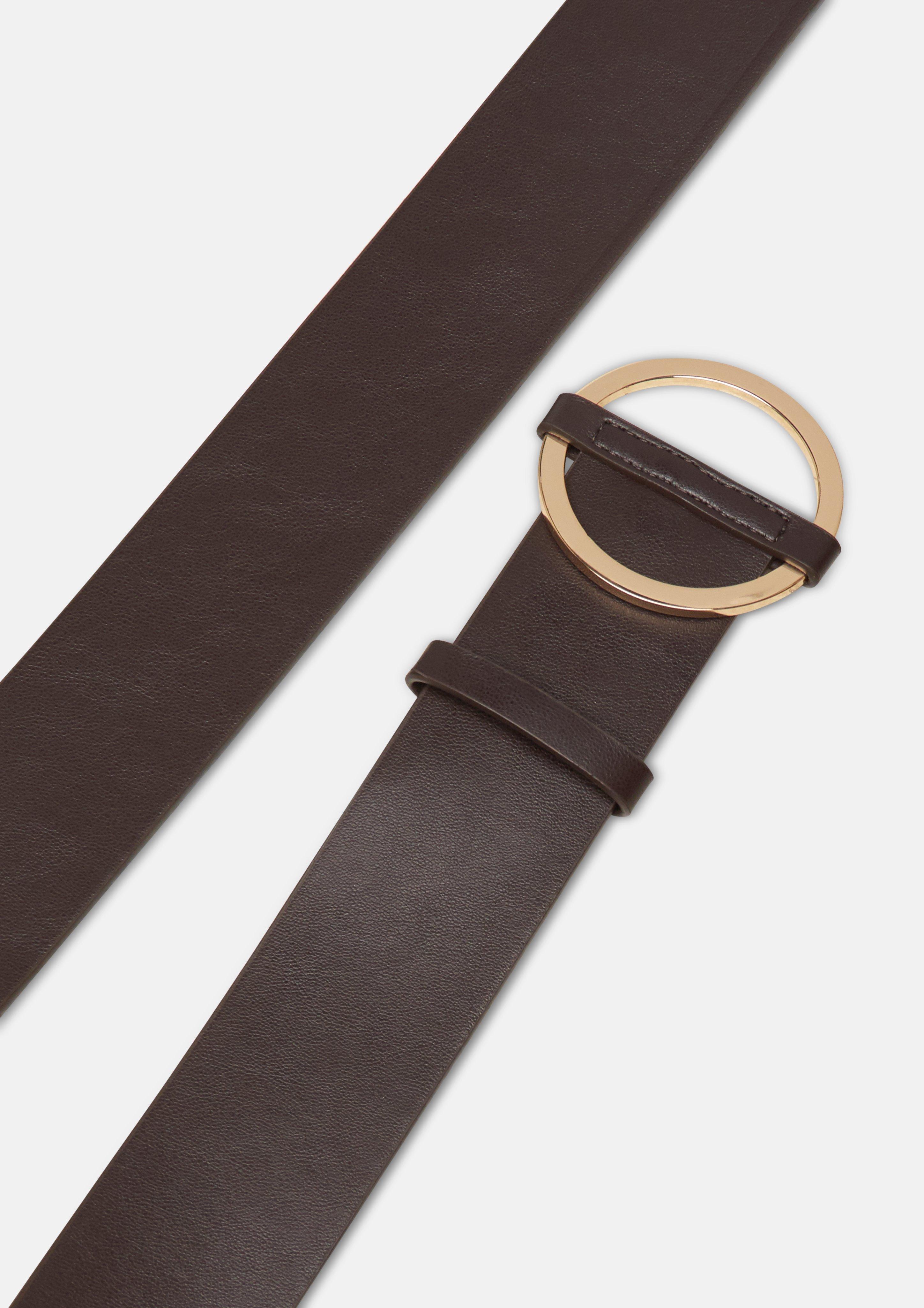 Women Waist belt in brown by s.Oliver