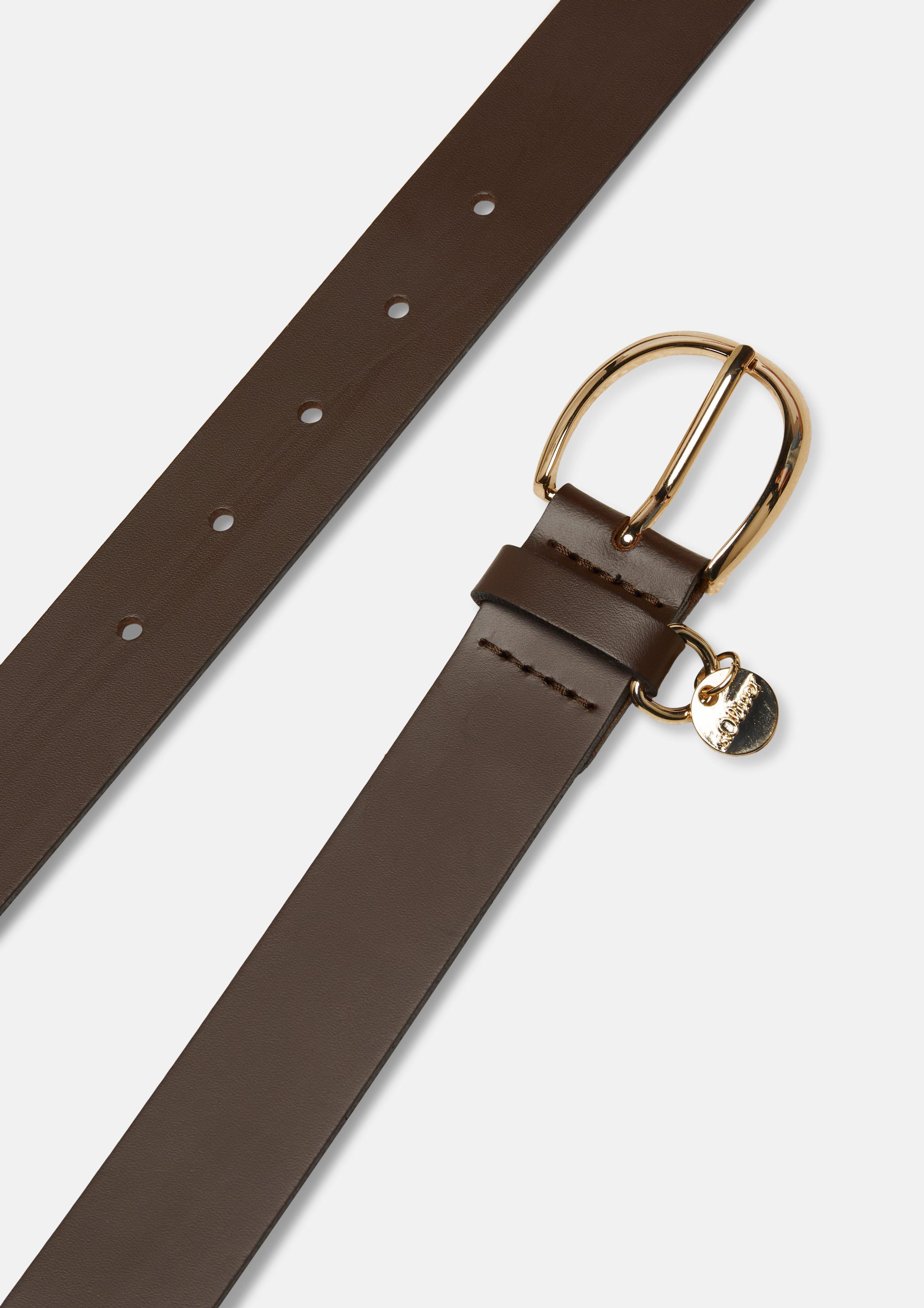 Femmes Ceinture taille en brun de s.Oliver