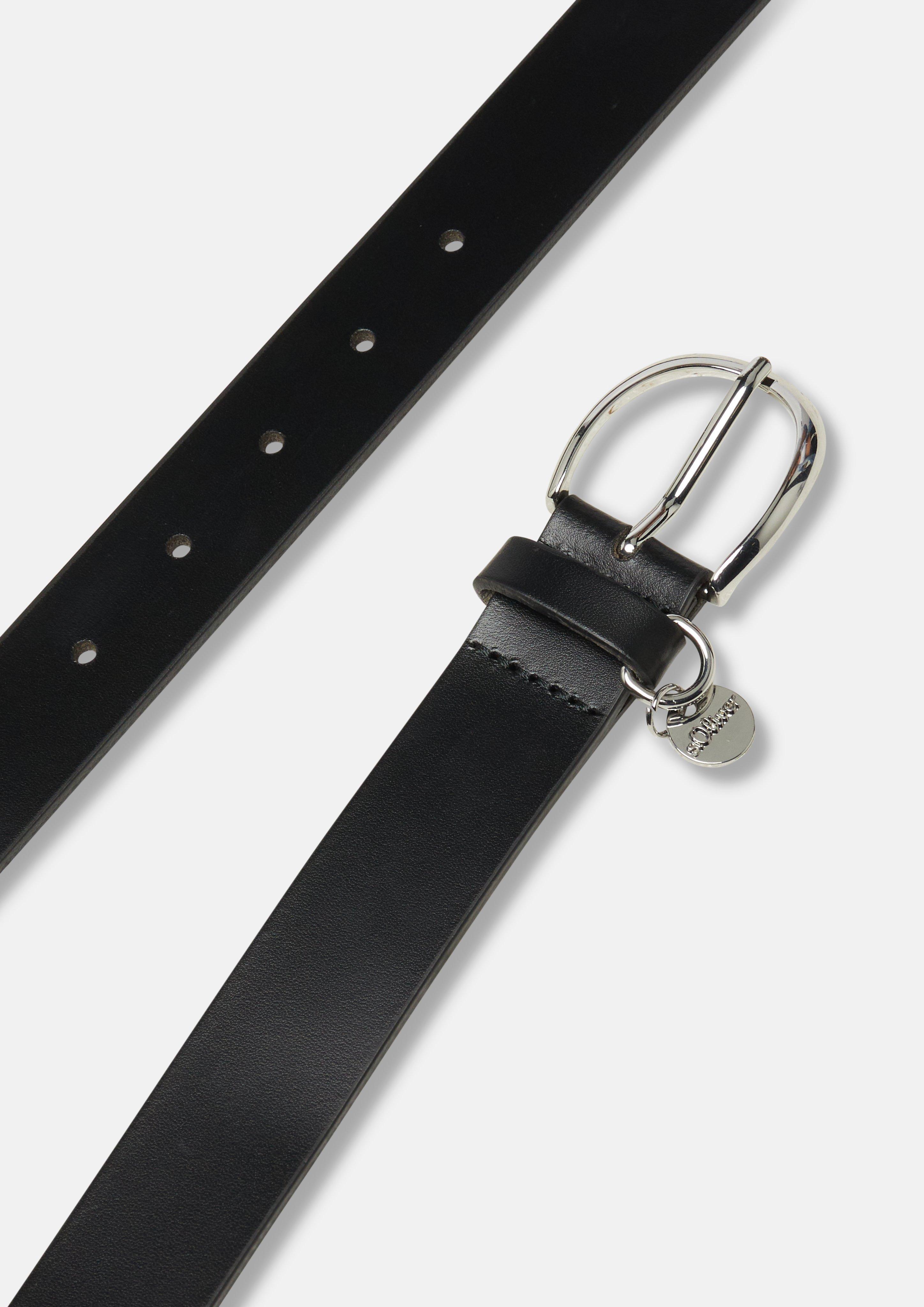 Femmes Ceinture taille en noir de s.Oliver