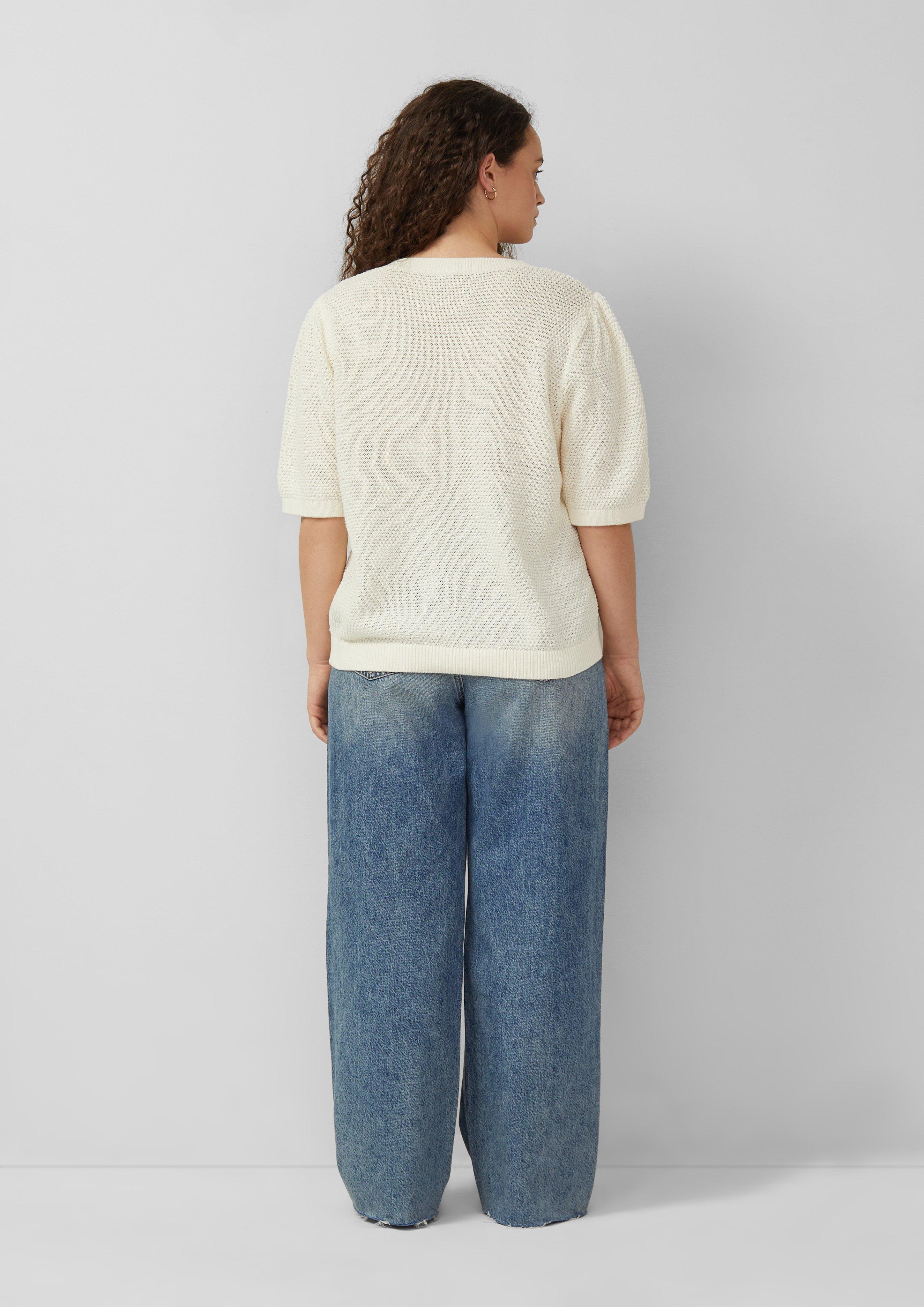 Strickpullover in 0300, 5104 & 4143