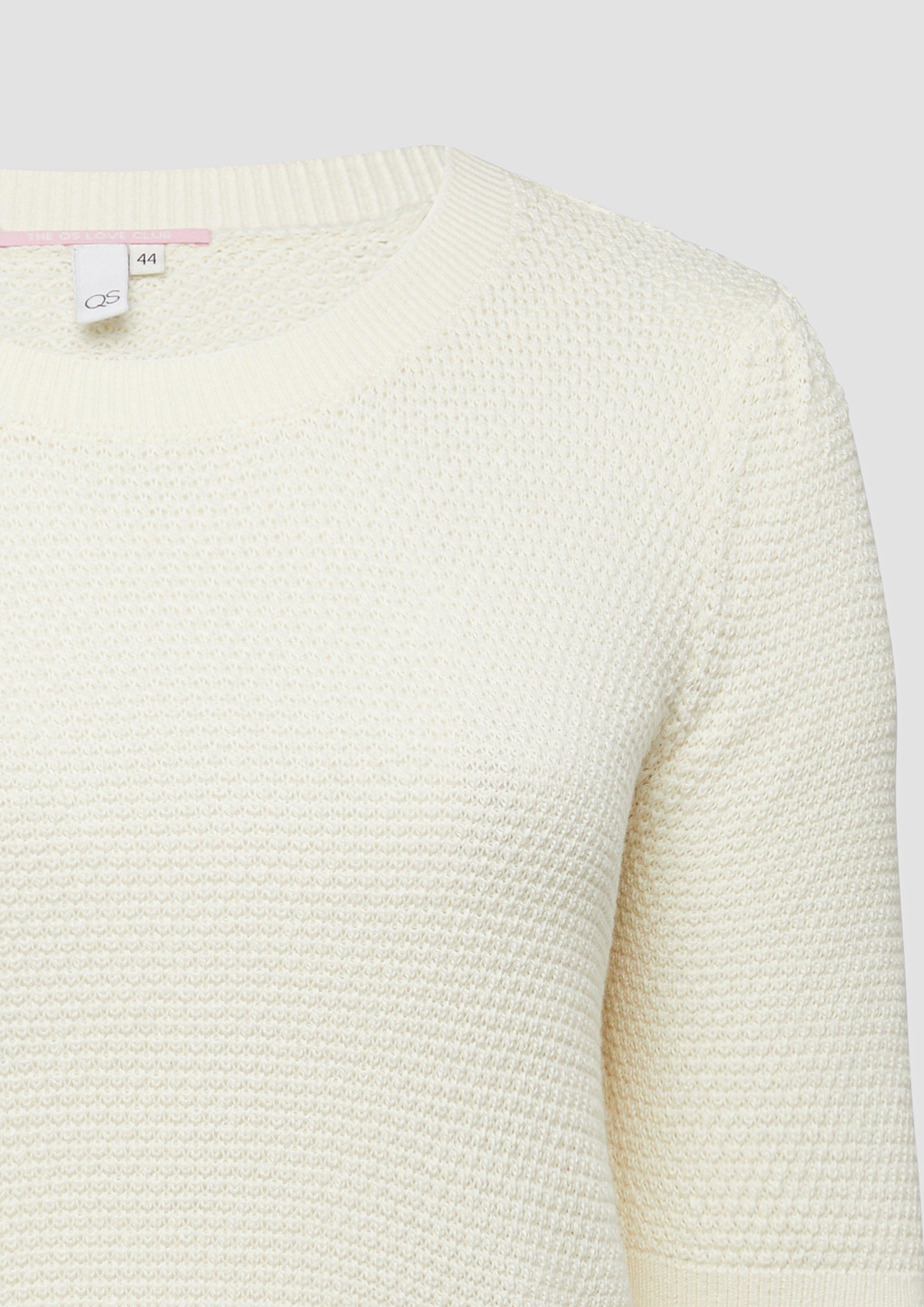 Strickpullover in 0300, 5104 & 4143