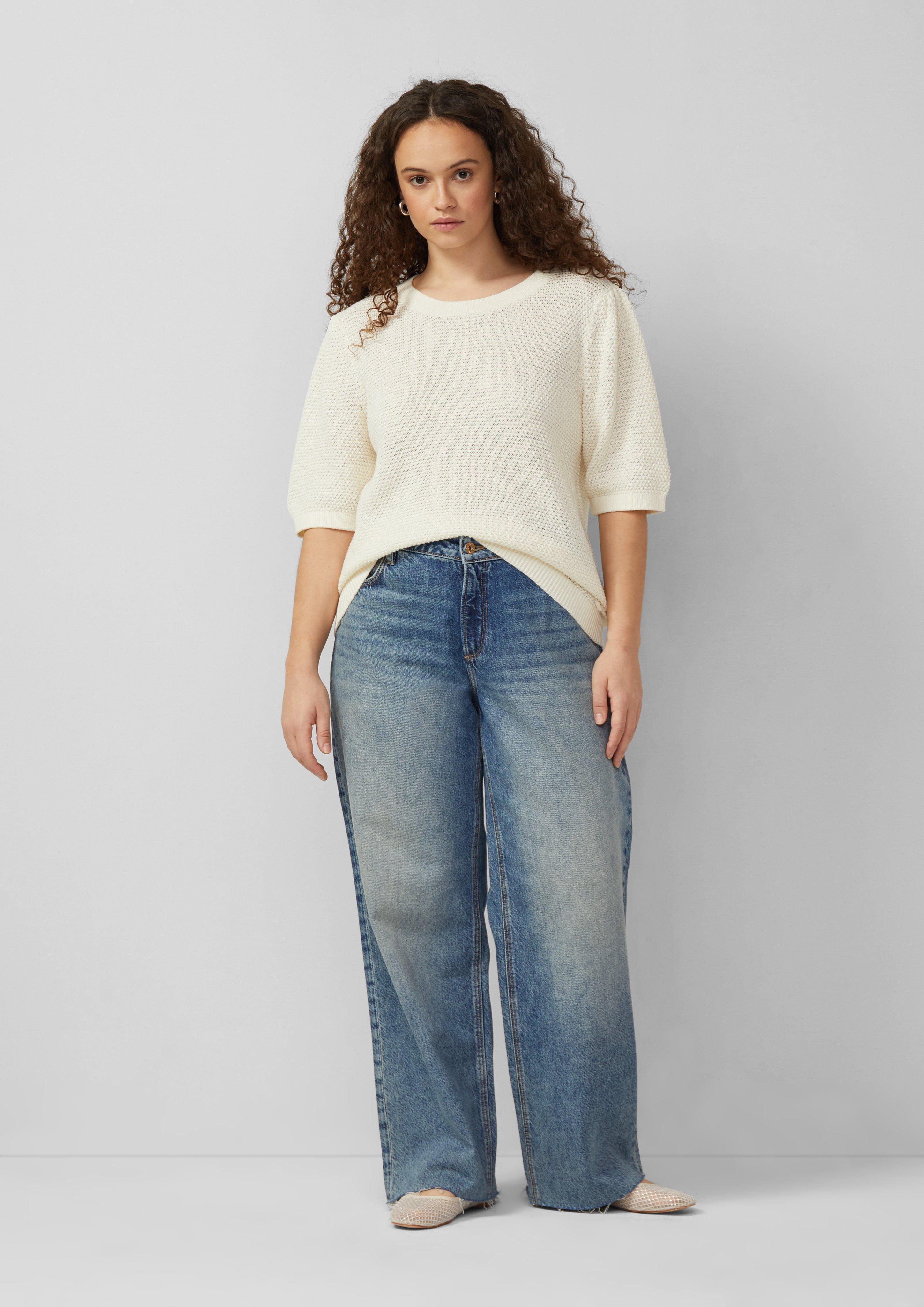 Strickpullover in 0300, 5104 & 4143