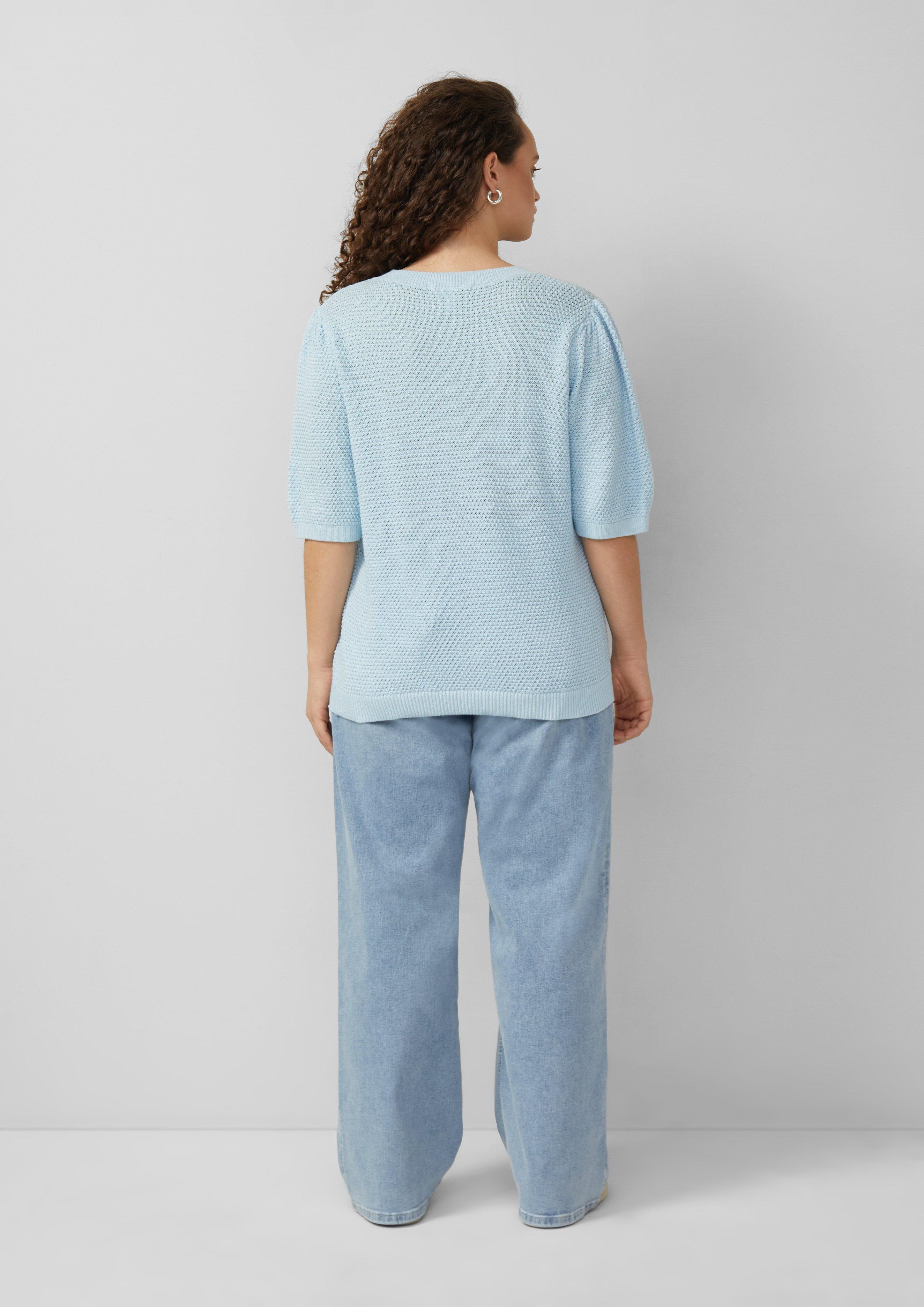 Strickpullover in 5104, 0300 & 4143