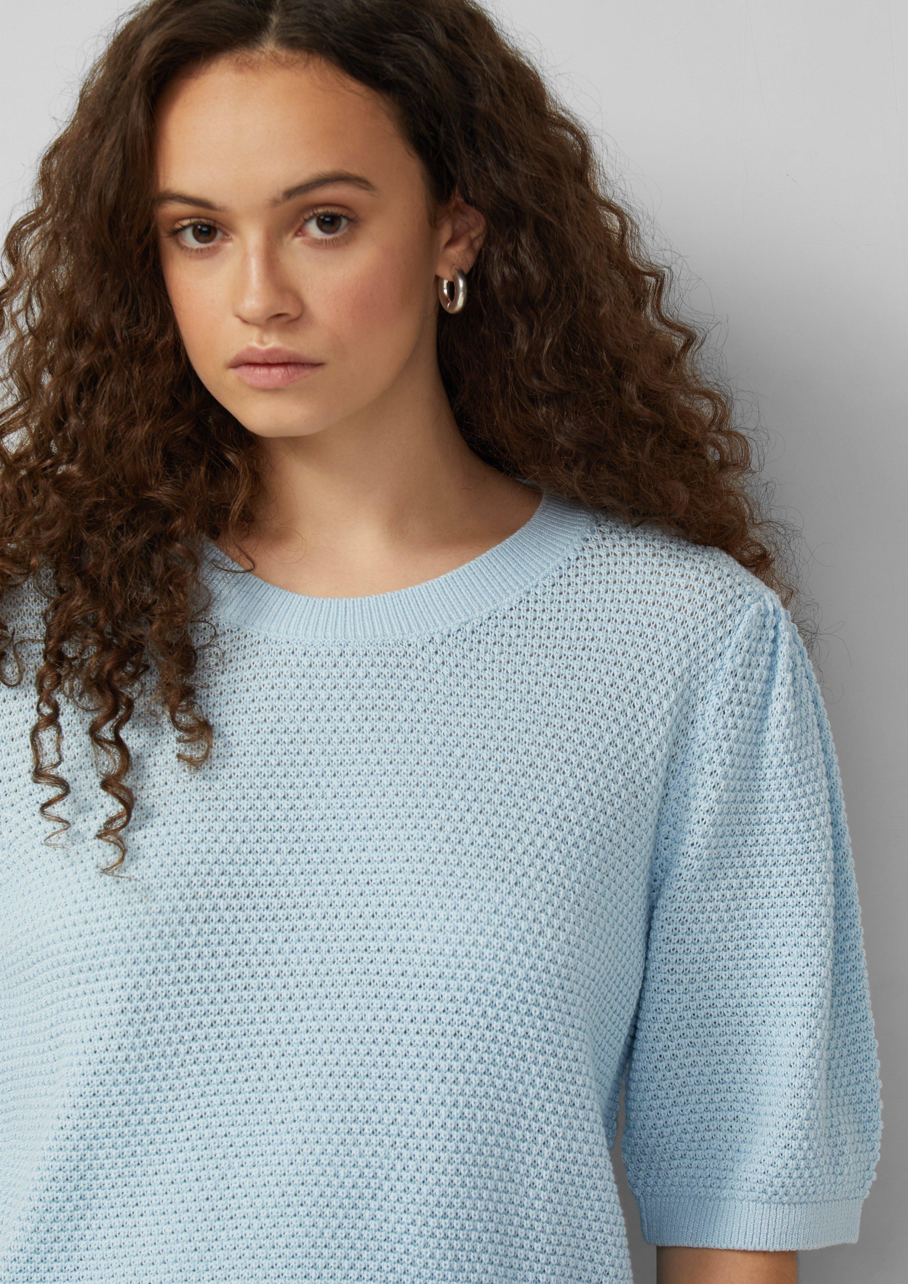 Strickpullover in 5104, 0300 & 4143