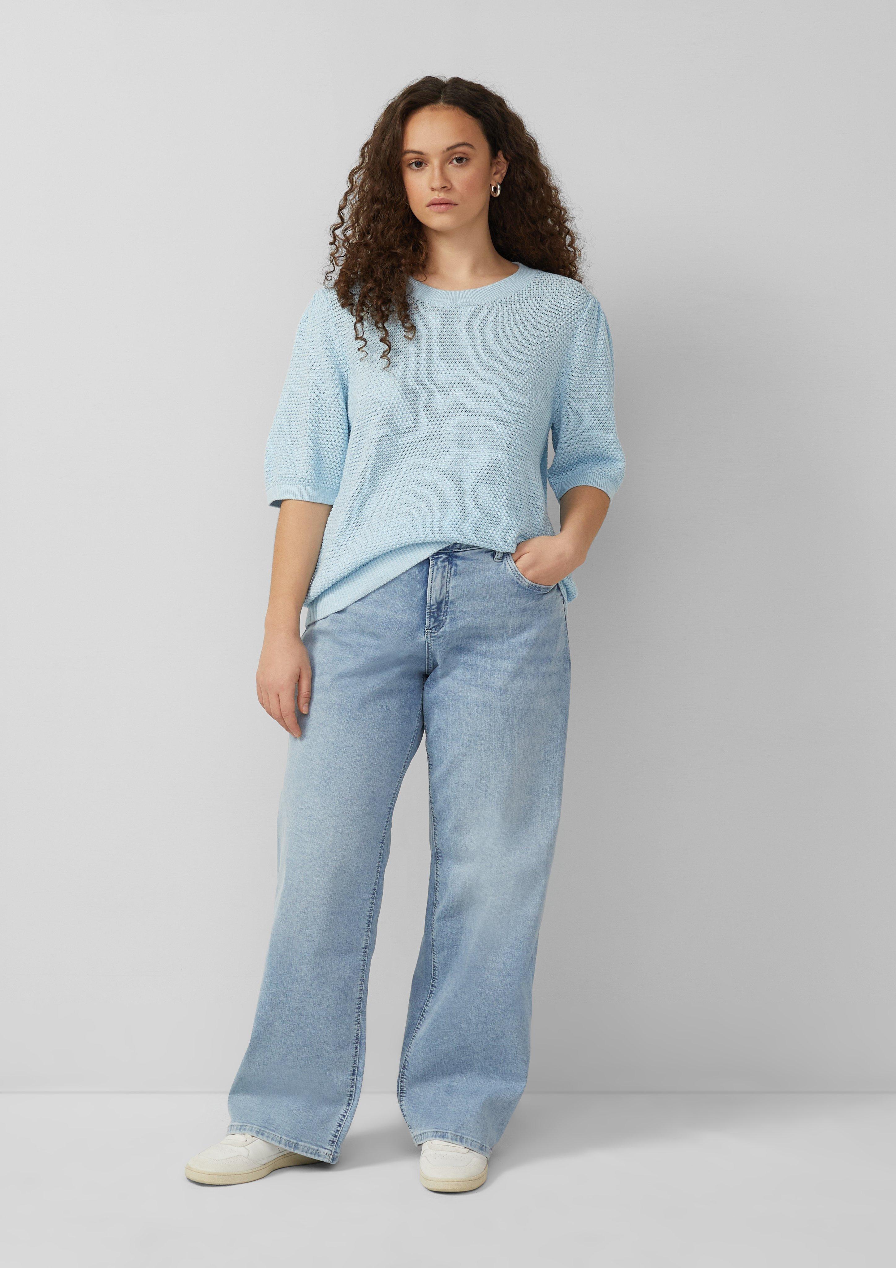 Strickpullover in 5104, 0300 & 4143