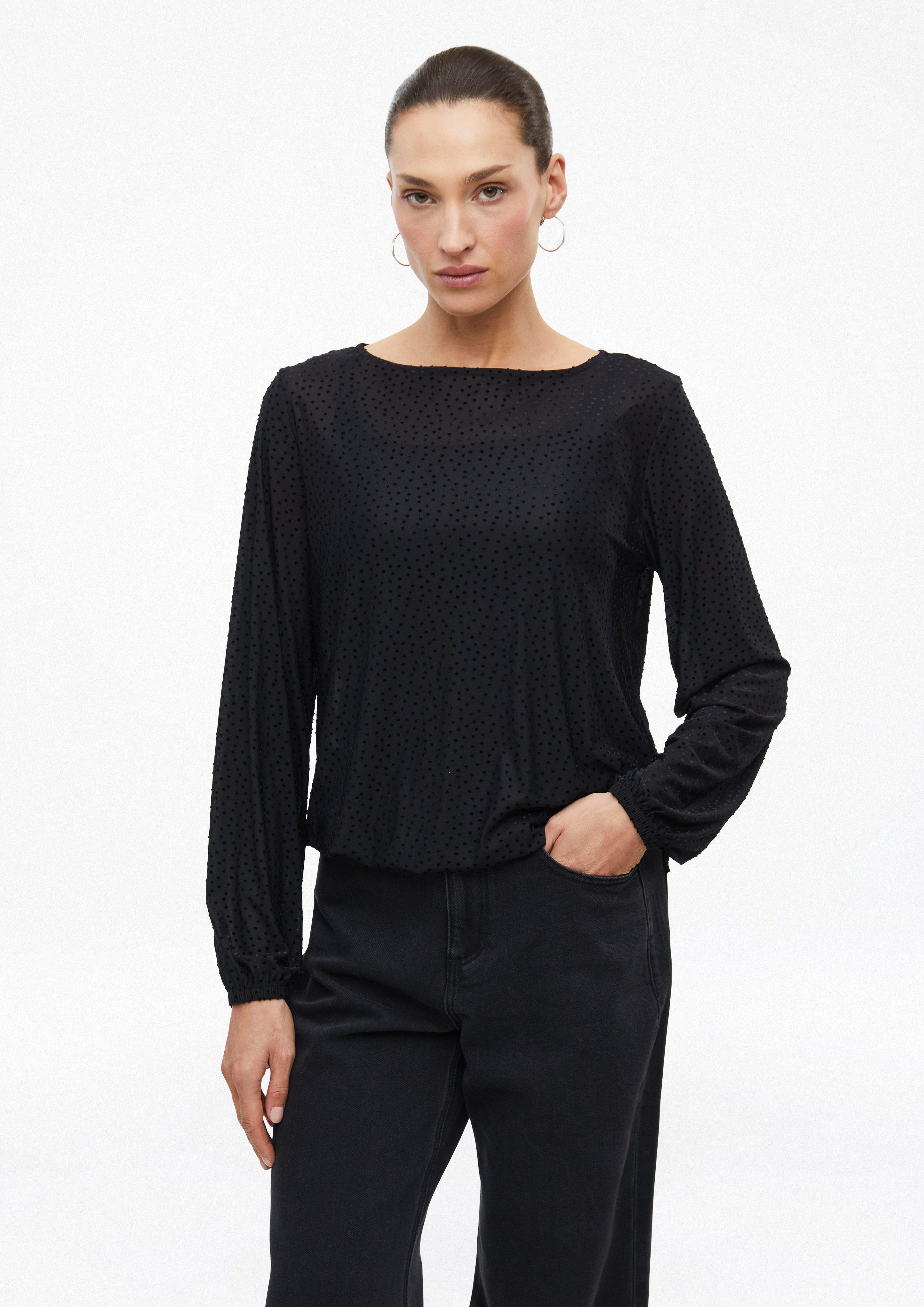 T-Shirt in Farbe schwarz von s.Oliver BLACK LABEL