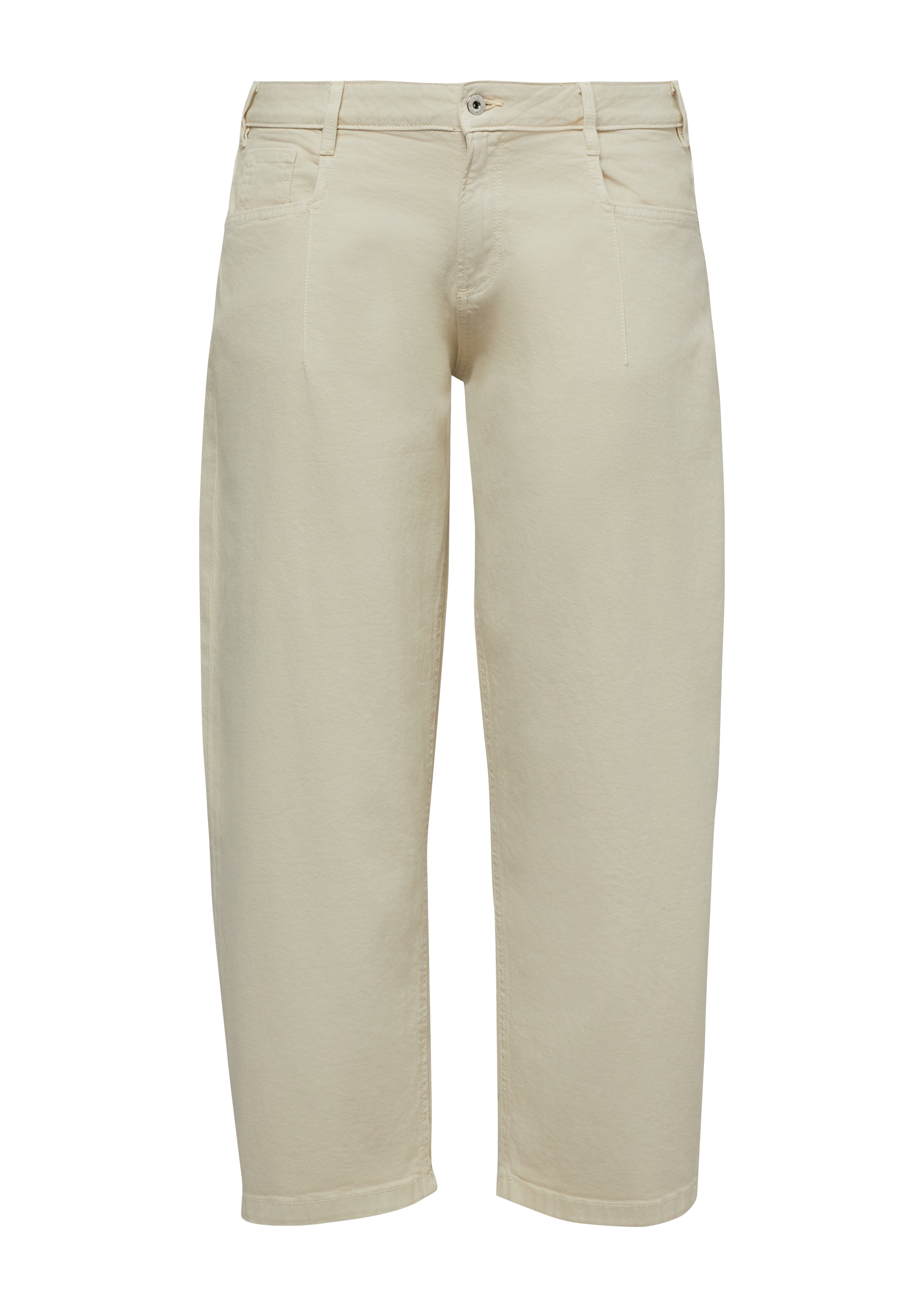 Qs Jeans Relaxed Fit / Mid Rise / Barrel Leg