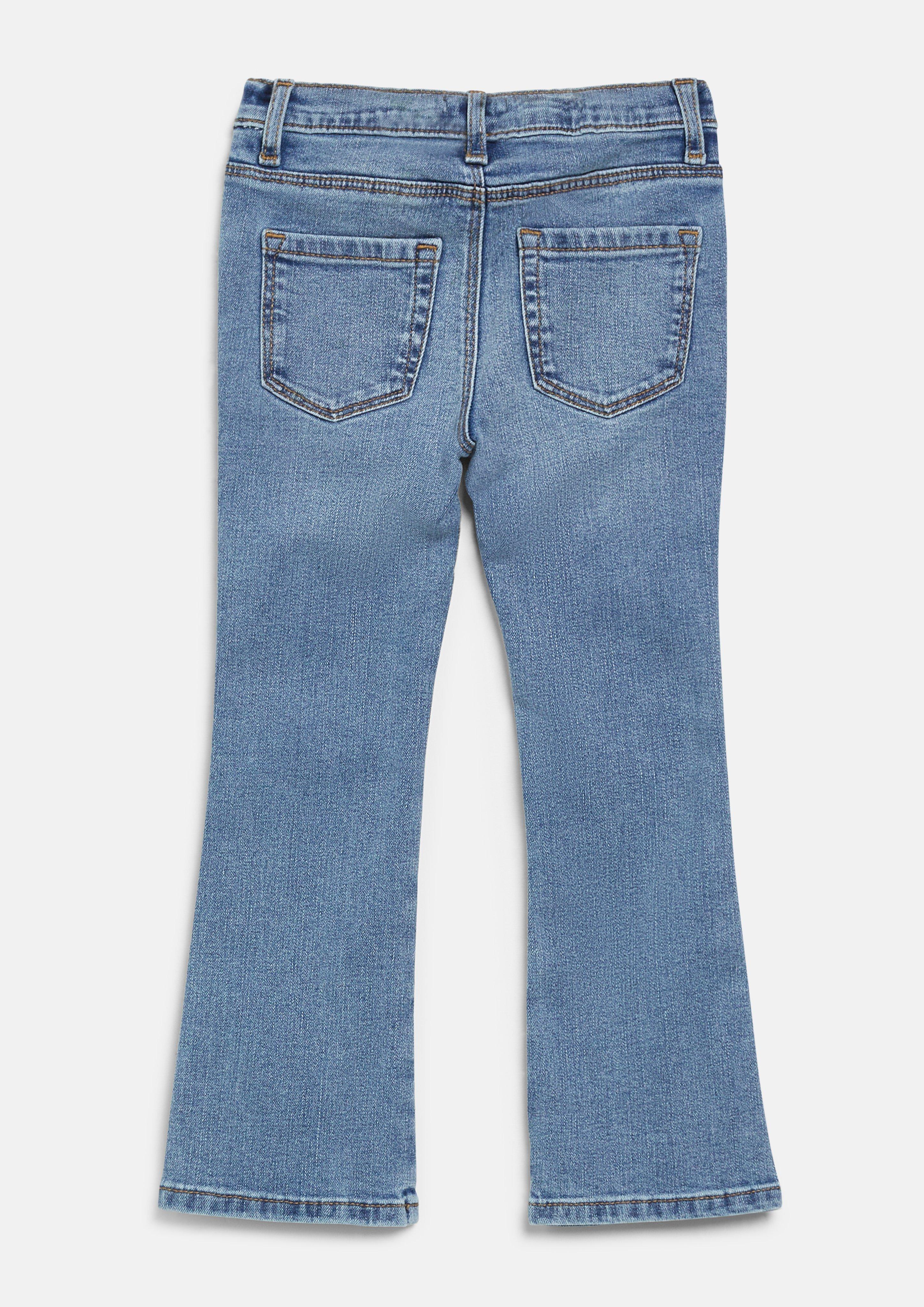 Kids BETSY Jeans / Regular Fit / Mid Rise / Flared Leg in  by s.Oliver