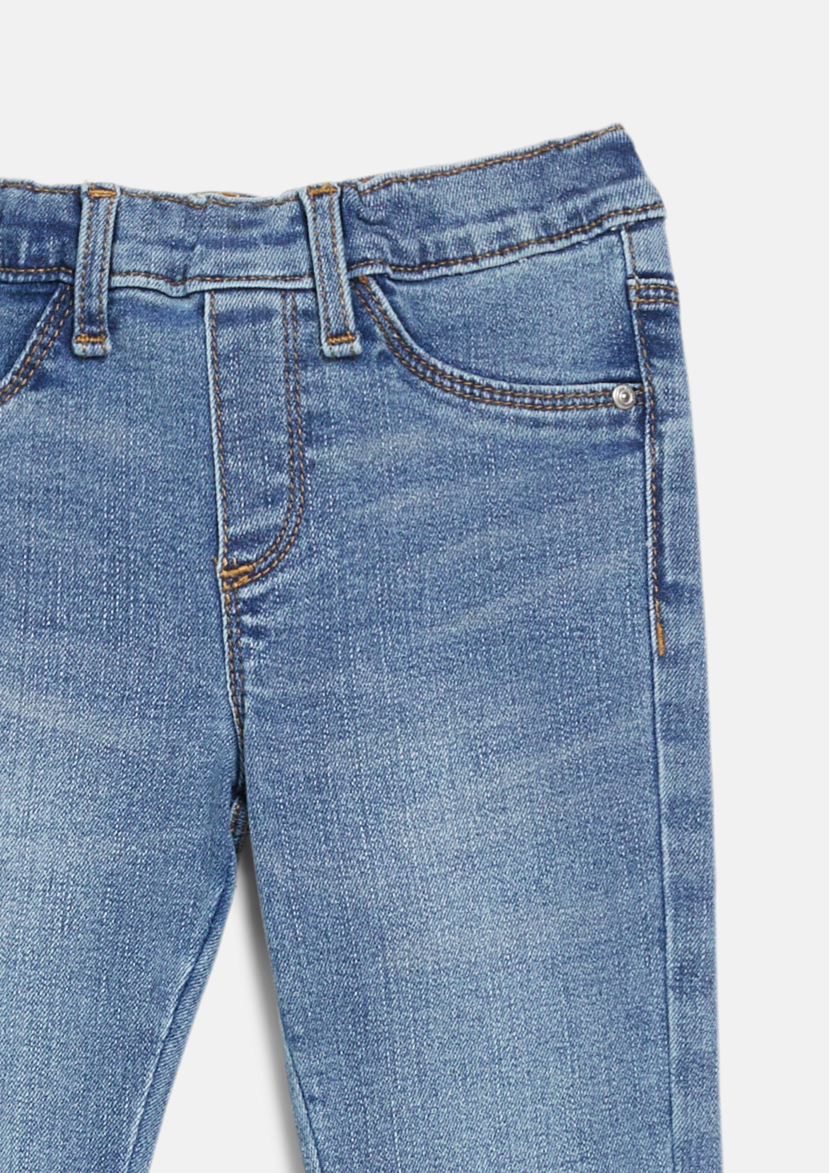 Kinder Jeans BETSY / Regular Fit / Mid Rise / Flared Leg in blau von s.Oliver