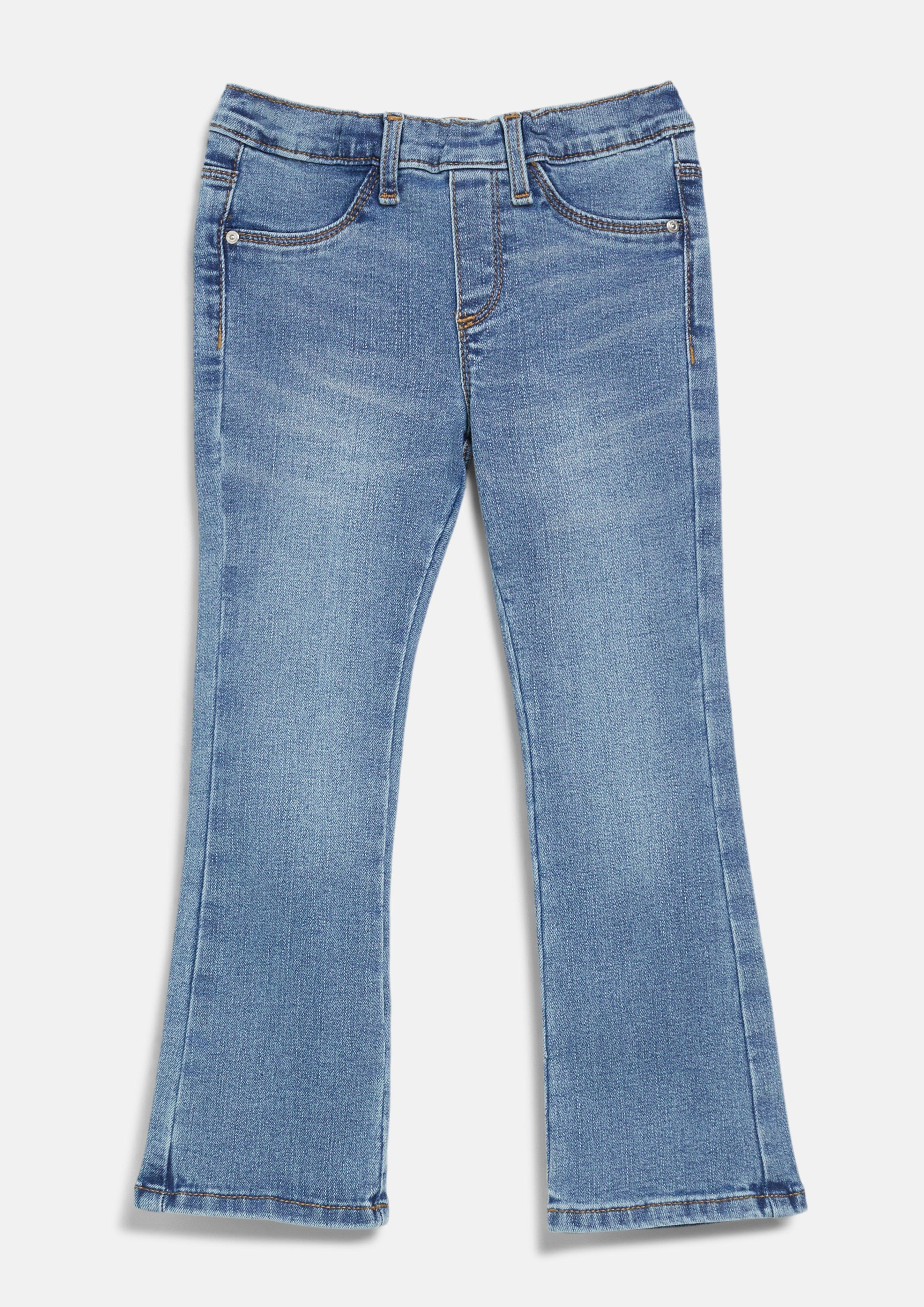 Kids BETSY Jeans / Regular Fit / Mid Rise / Flared Leg in blue by s.Oliver