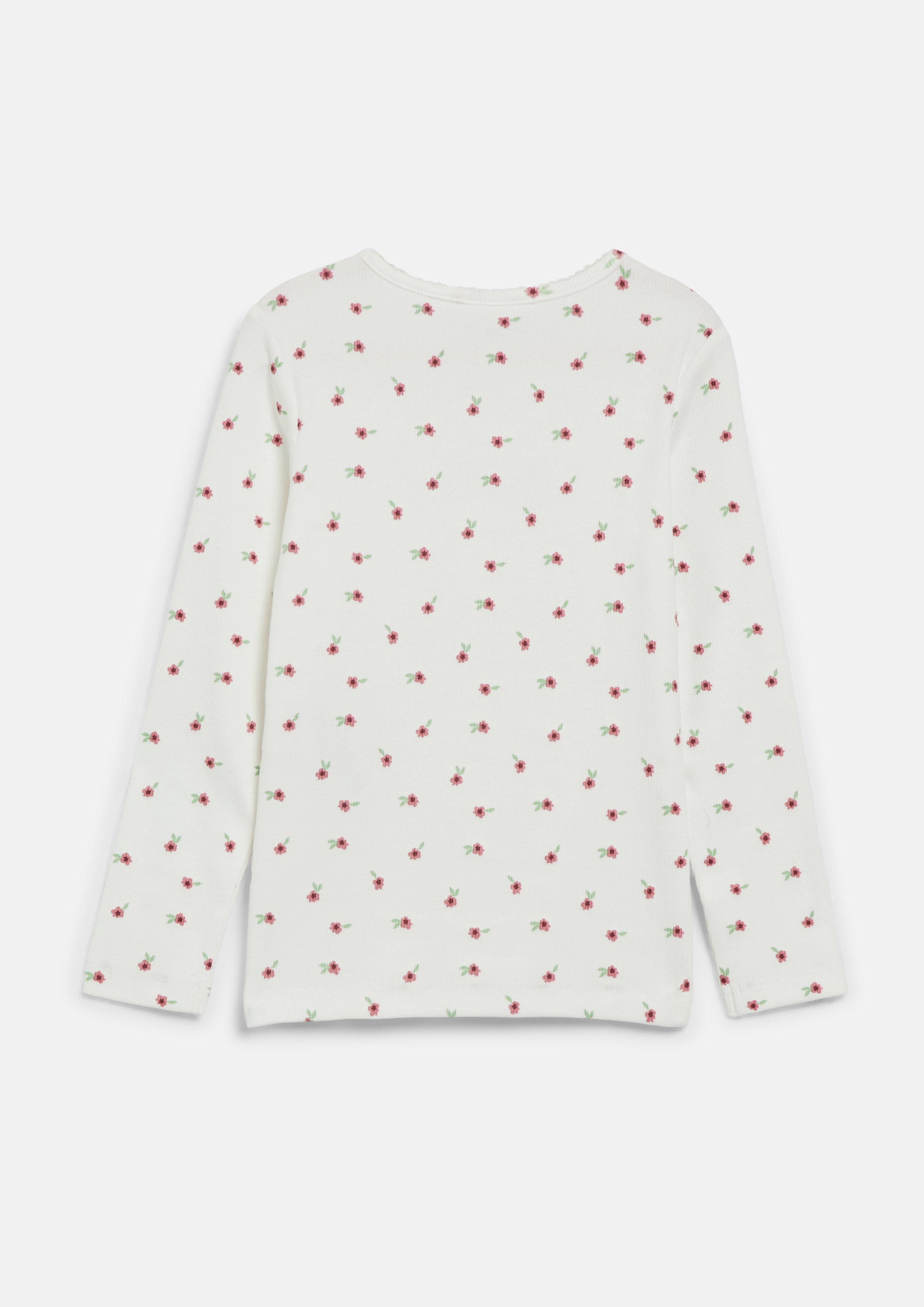 Kinder T-Shirt in weiß von s.Oliver