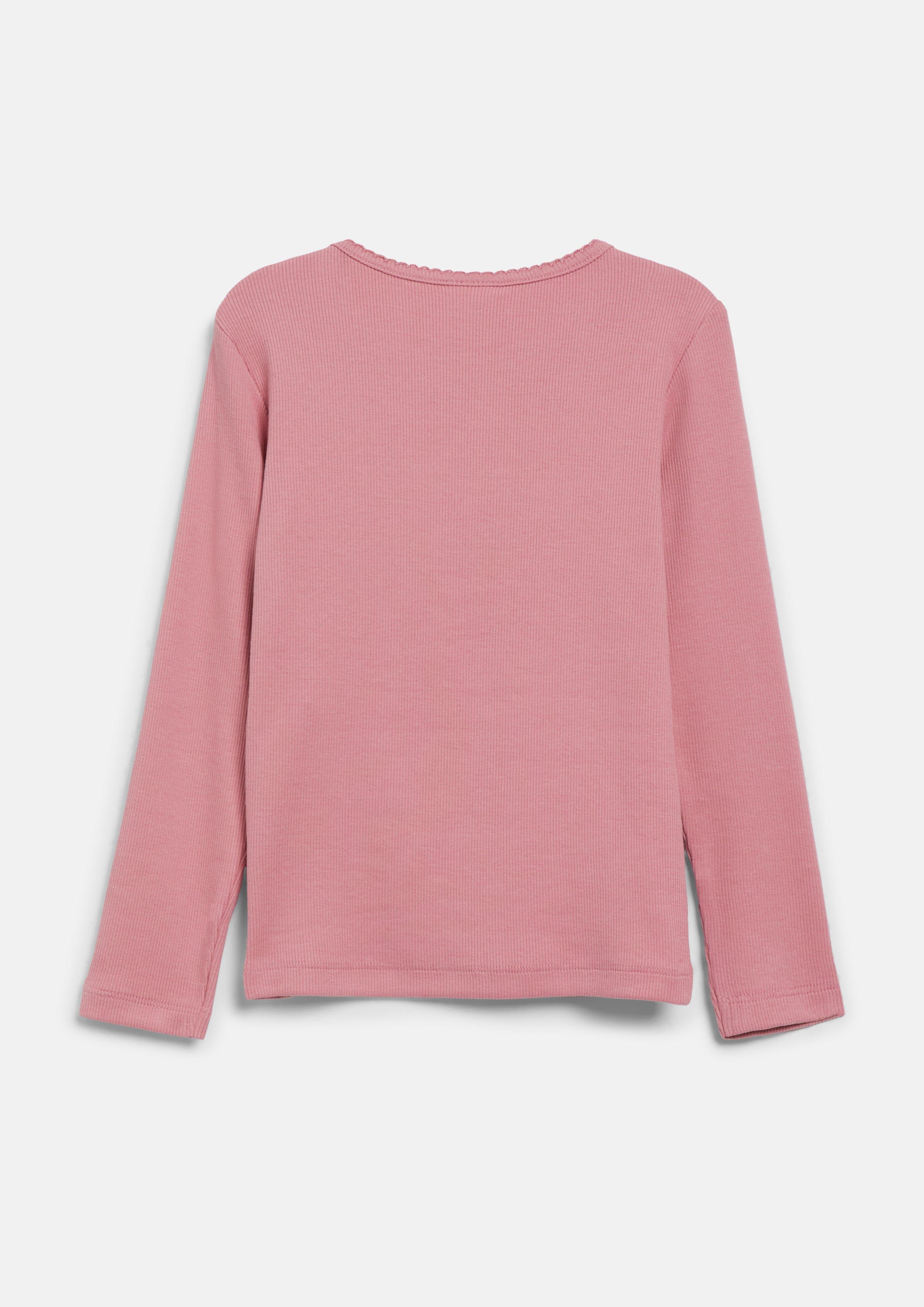 Kinder T-Shirt in pink von s.Oliver