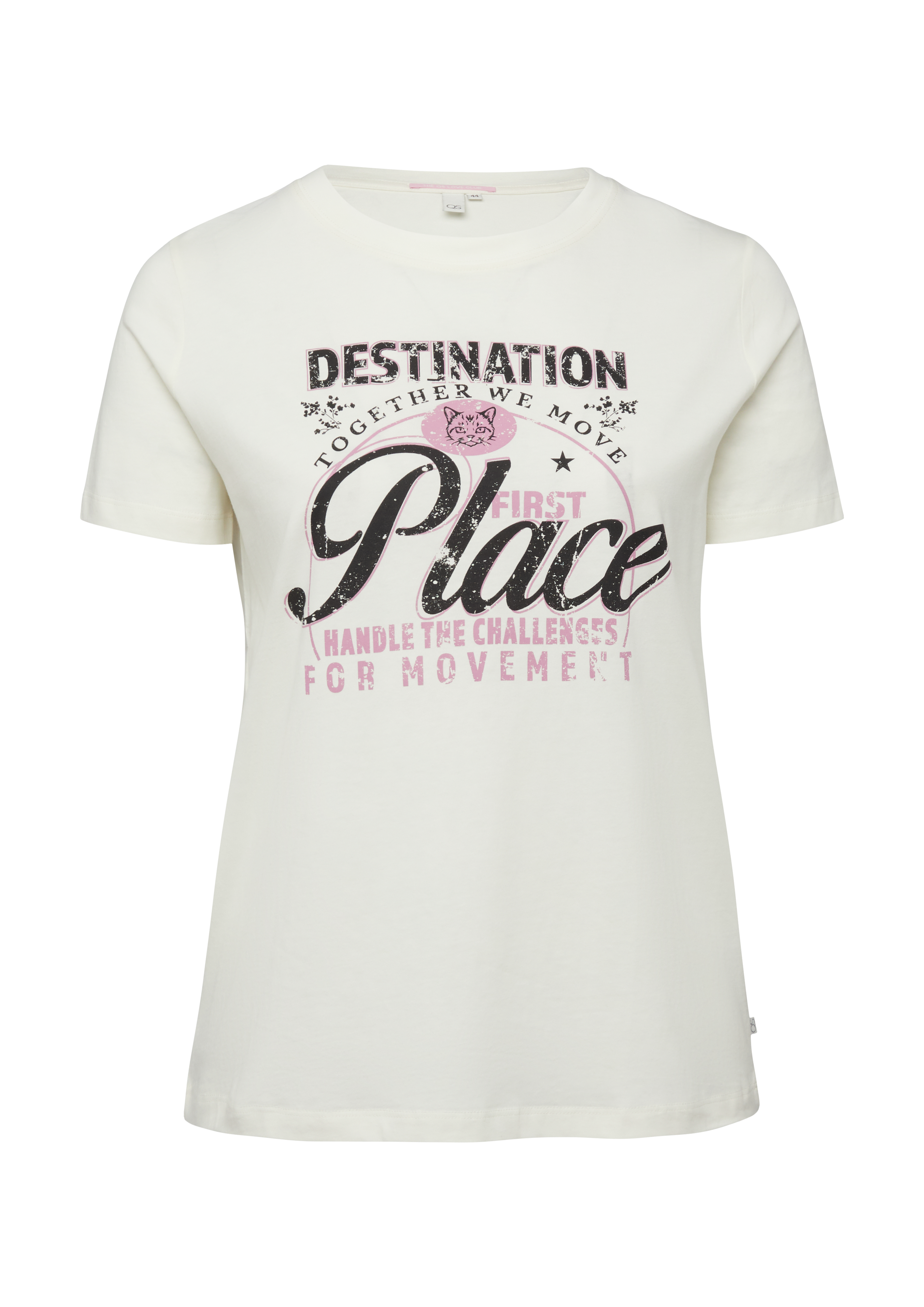 T-Shirt mit Frontprint
