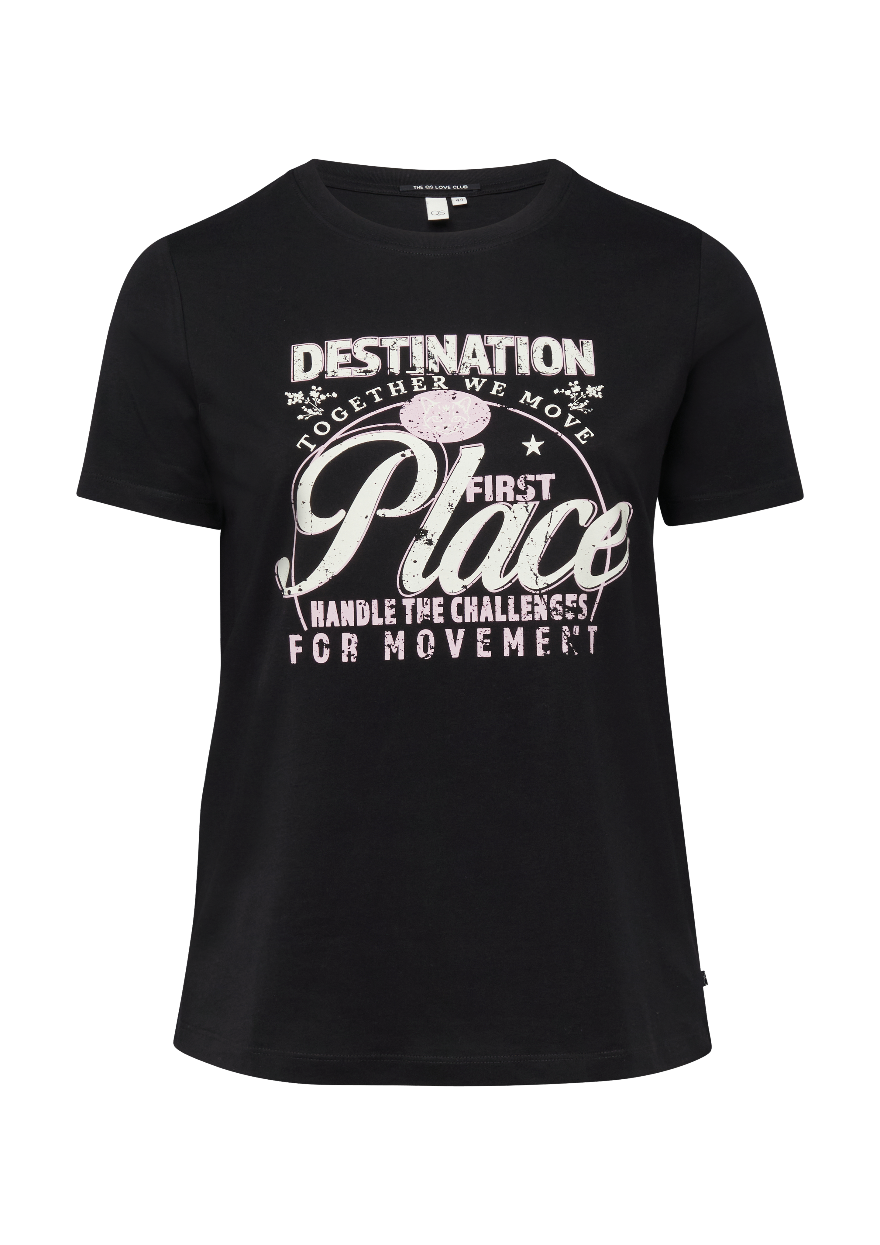 T-shirt met print op voorzijde