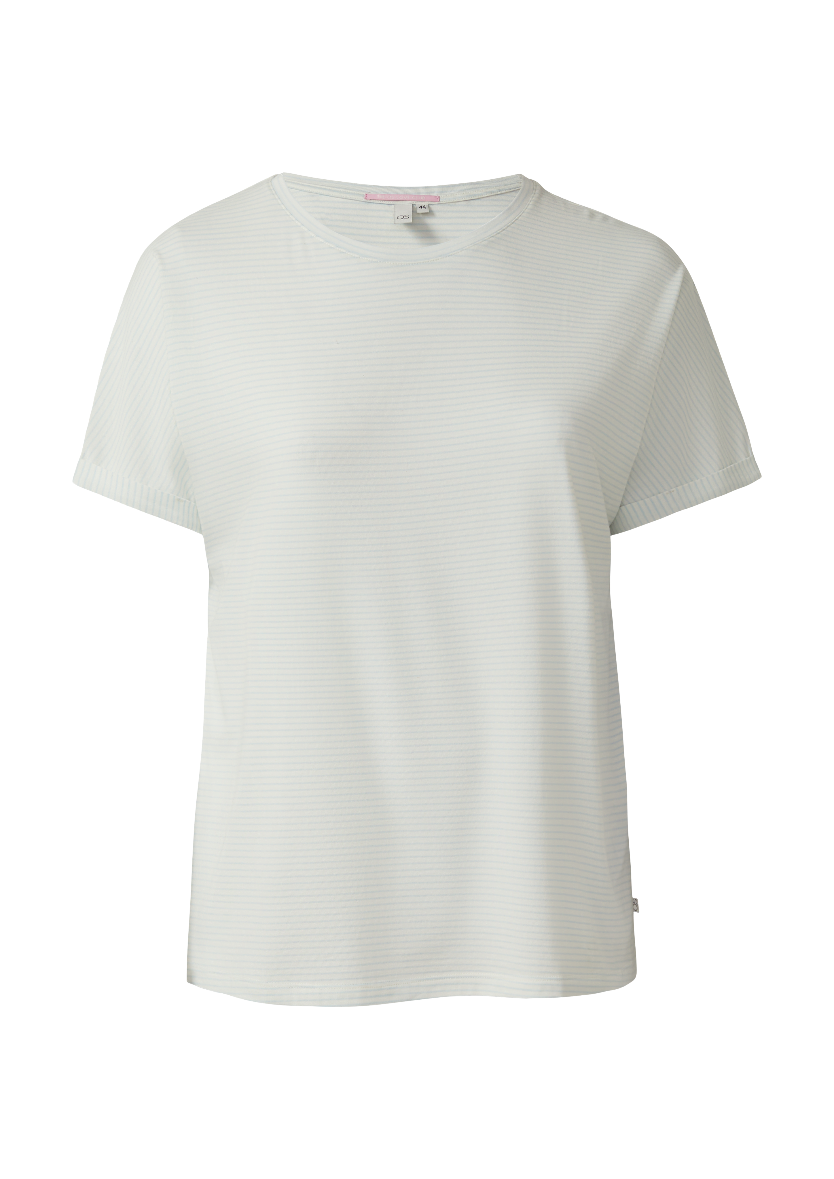 Qs T-Shirt Im Modalmix
