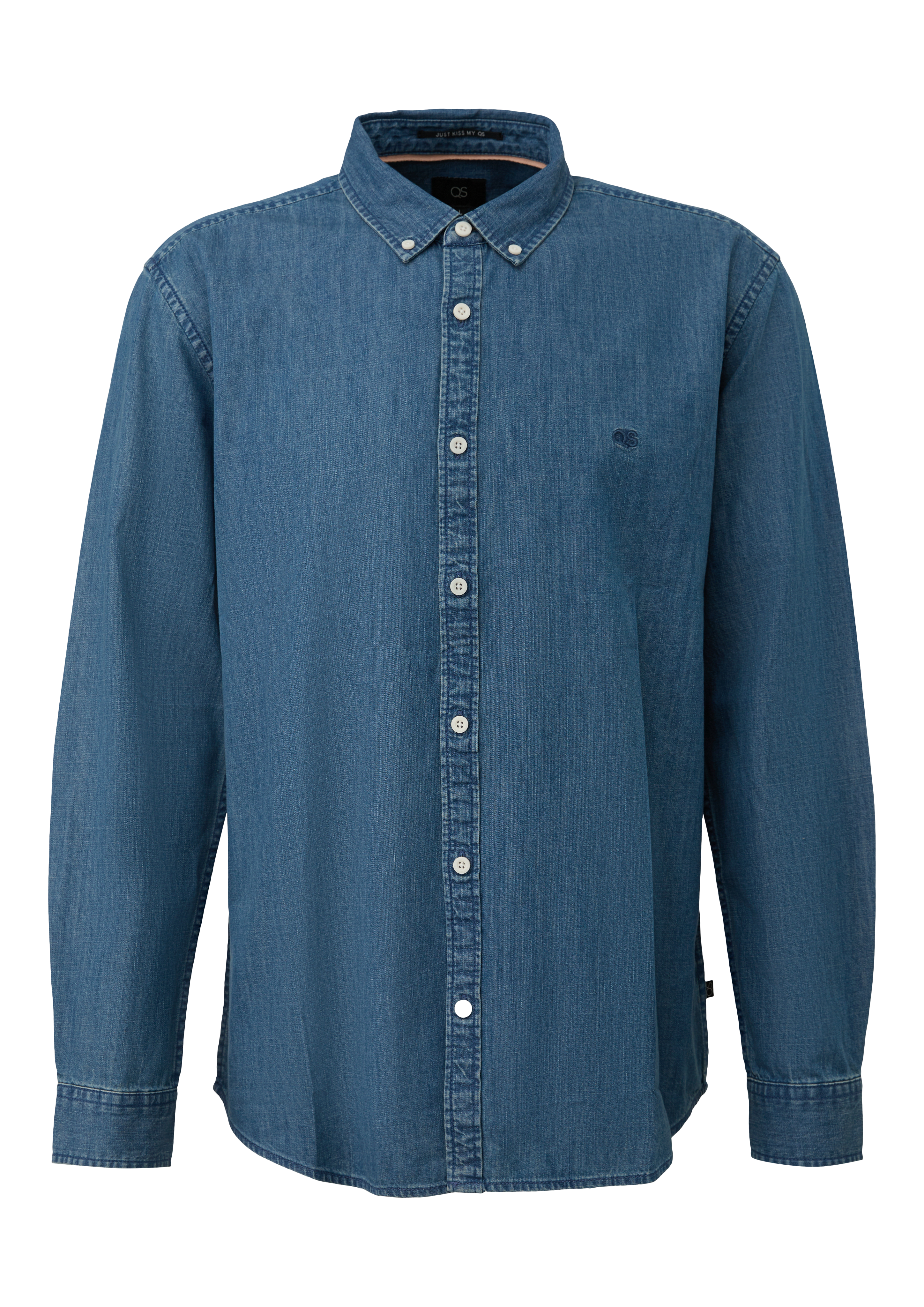 Regular Fit: spijkerhemd