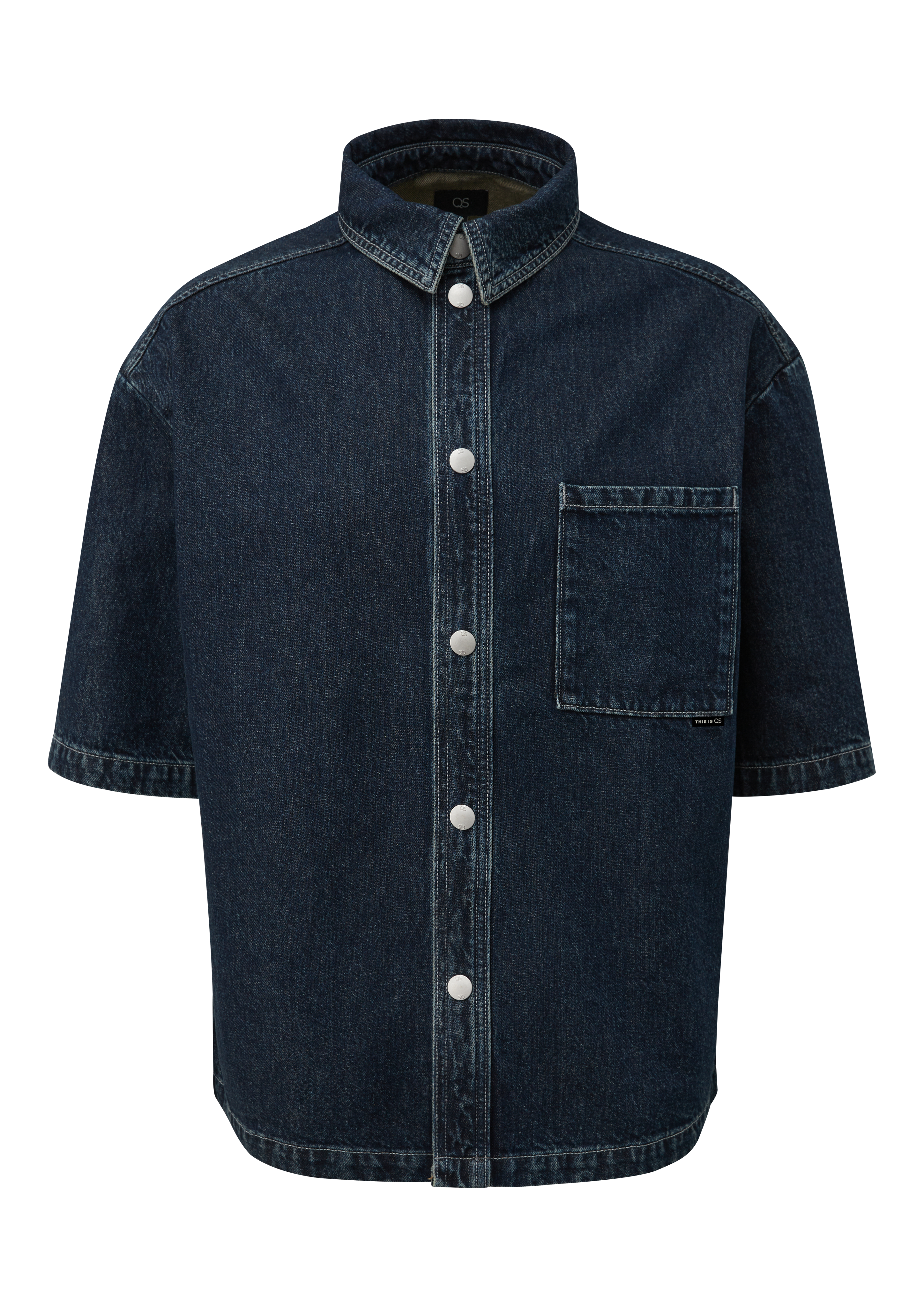 Denim overshirt