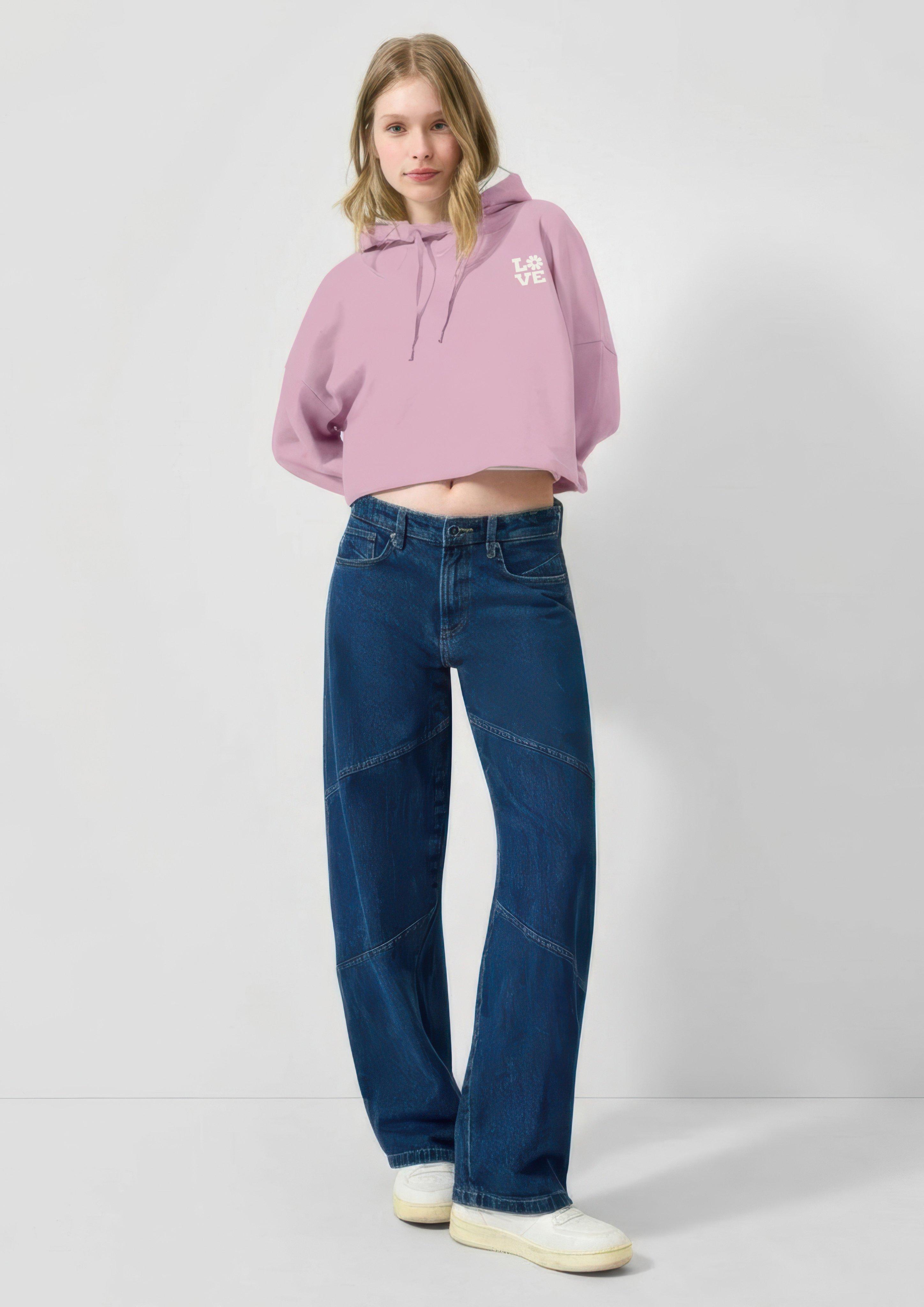 Sweatshirt in 41D2 & 94D0