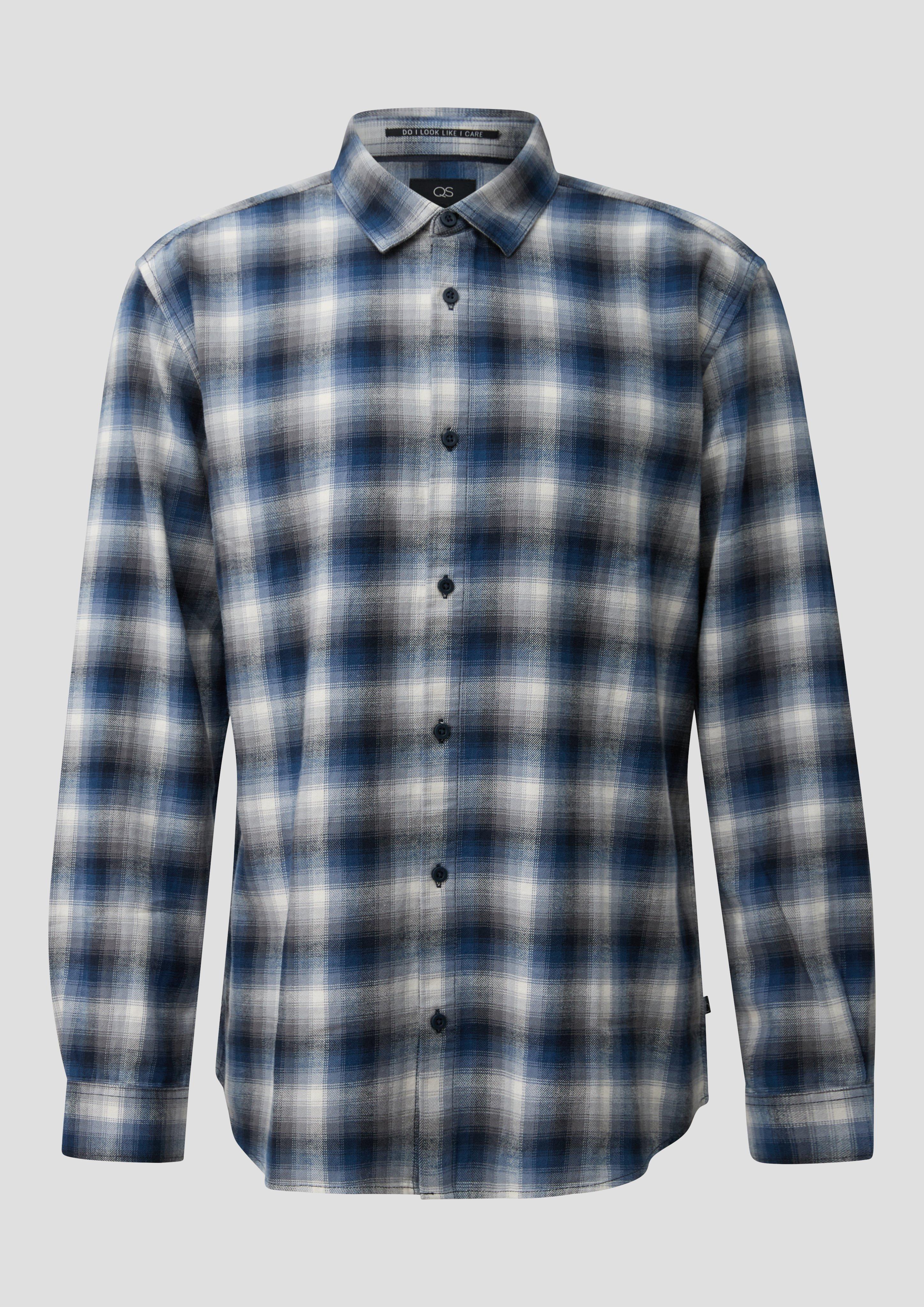 Herren Hemd in blau von QS