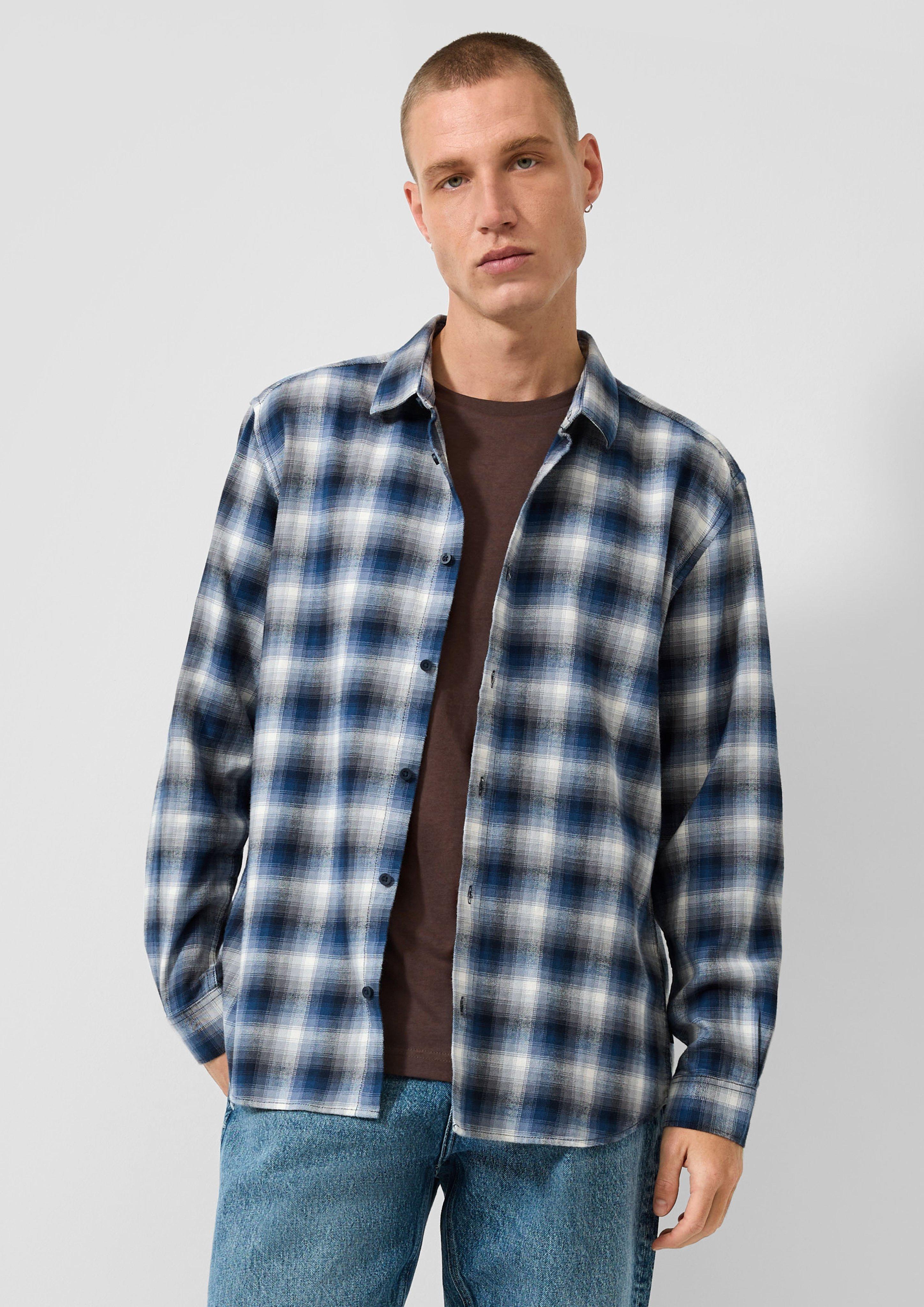 Herren Hemd in navy von QS