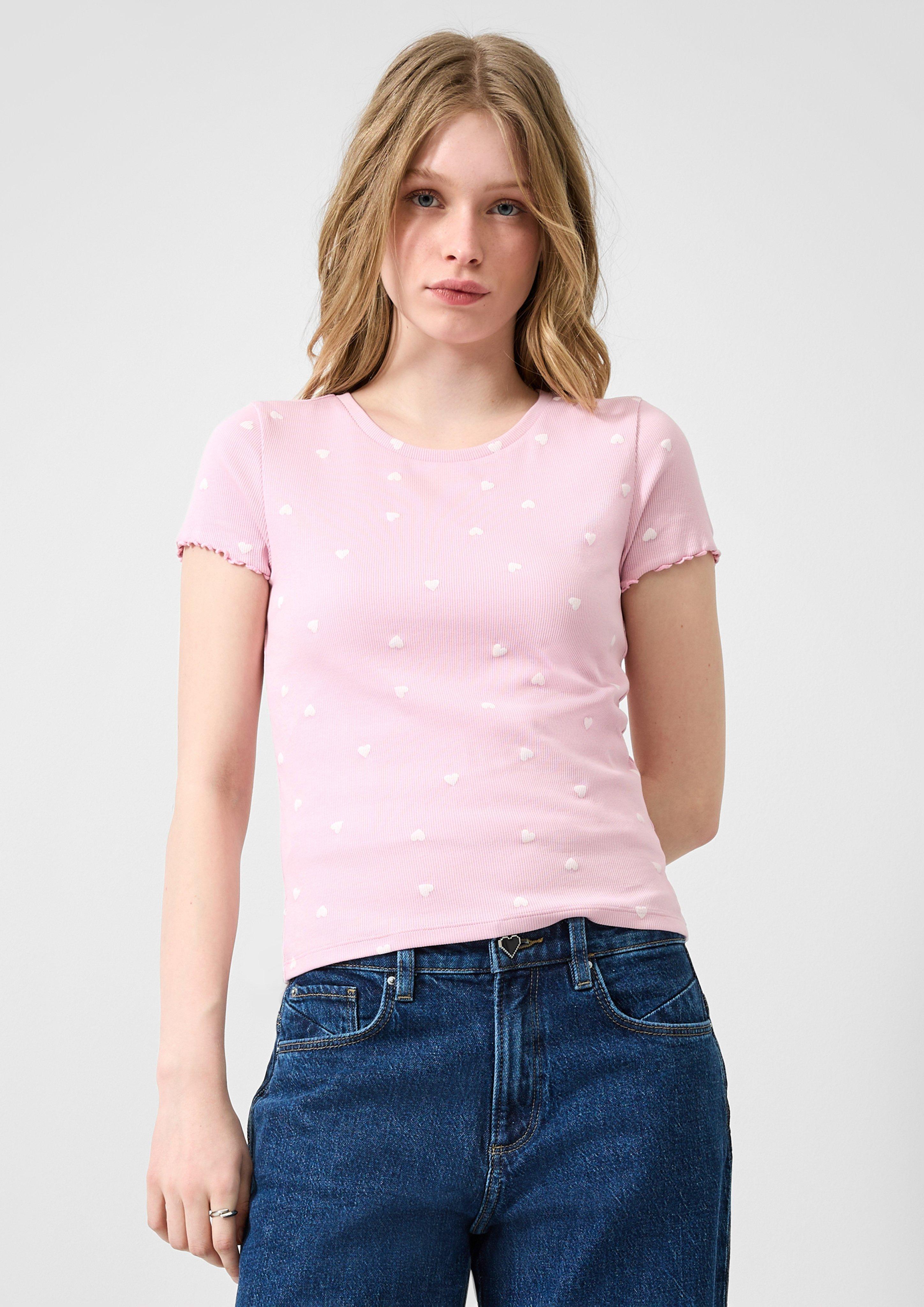 T-Shirt in 41A0 & 02A0