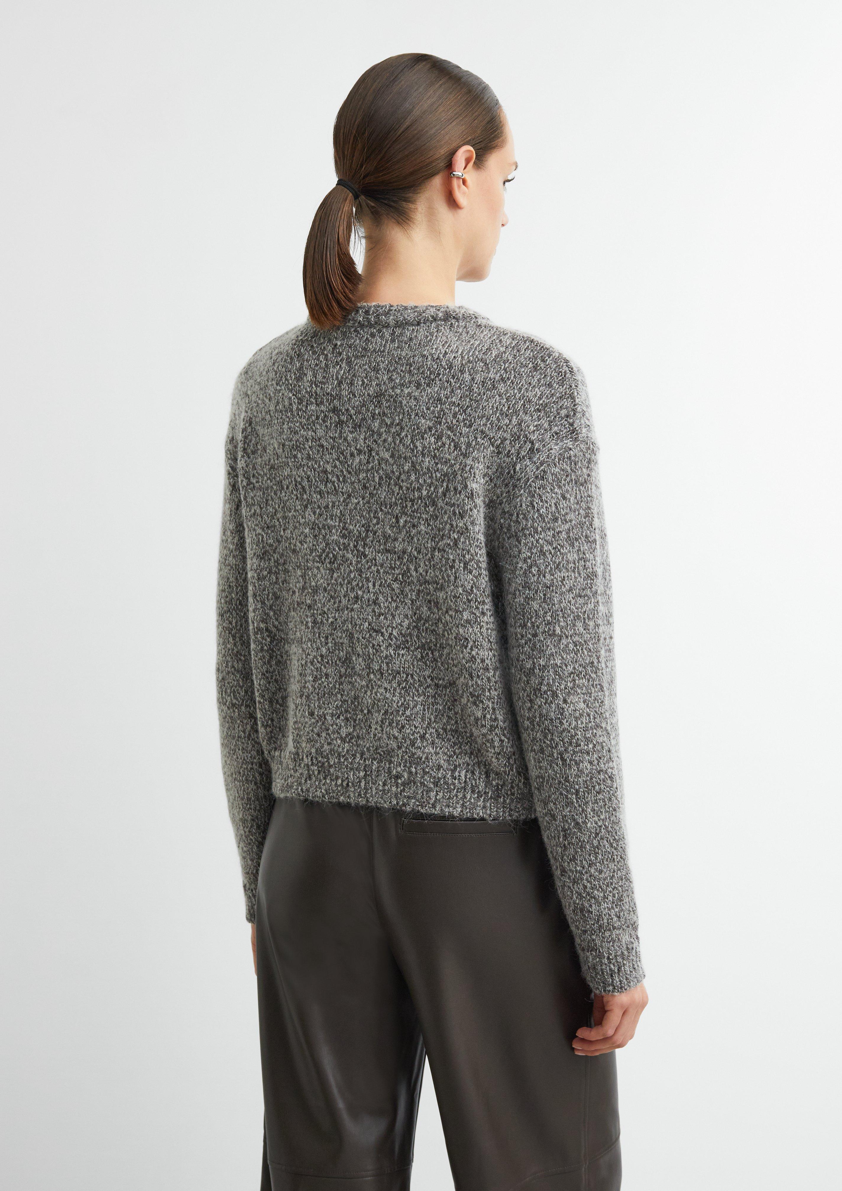 Strickjacke in grau von COMMA