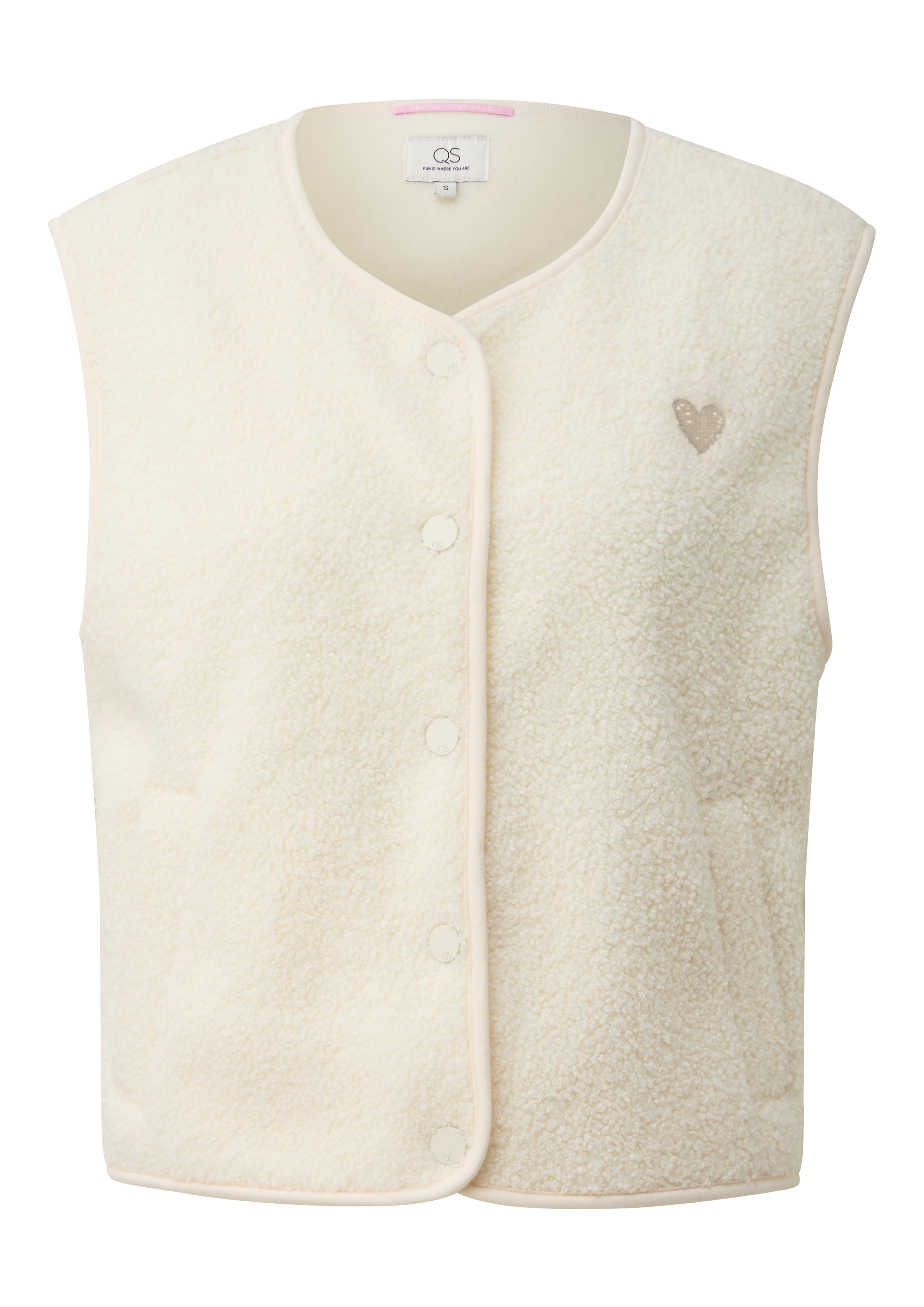 Teddy vest
