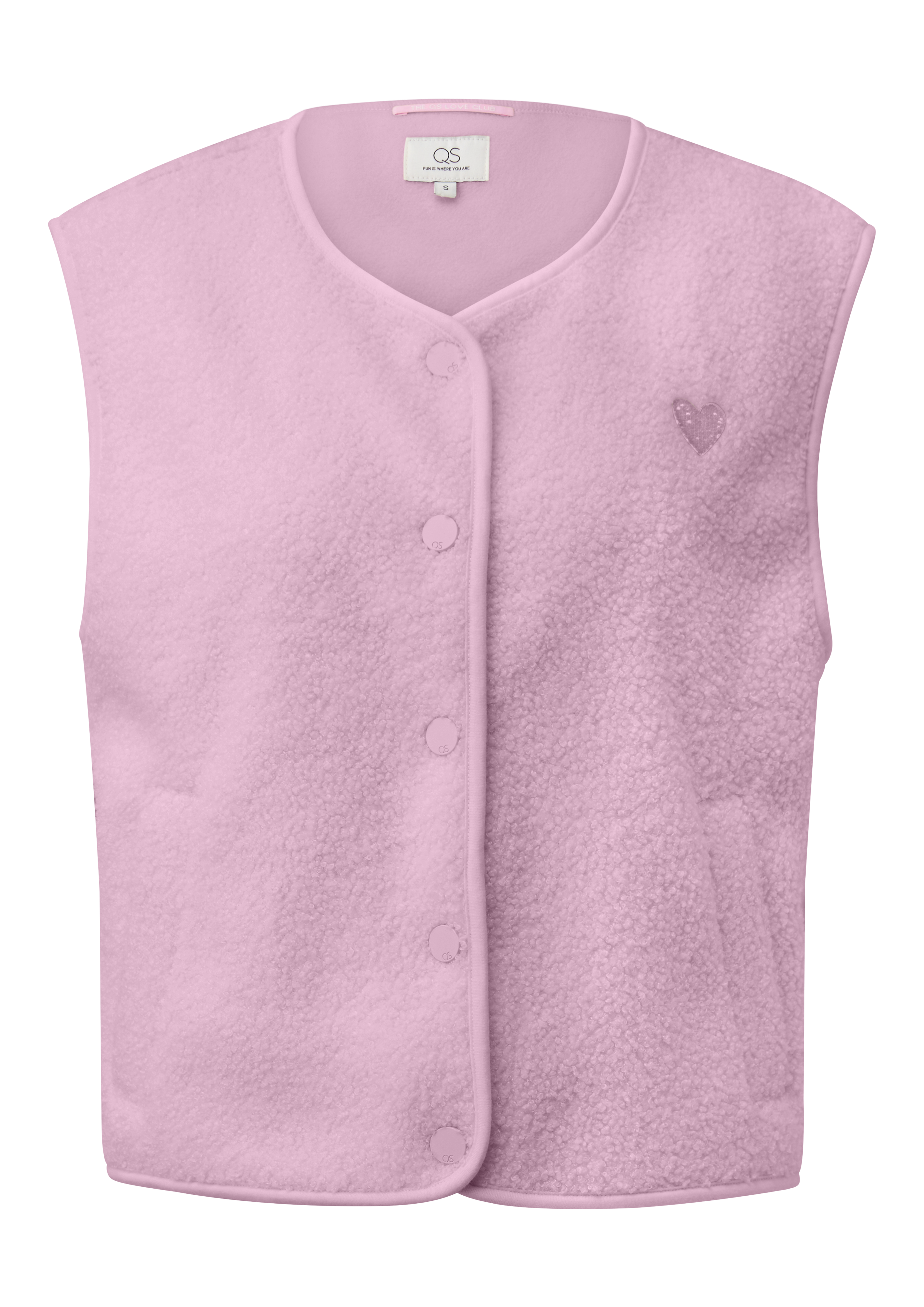 Teddy vest