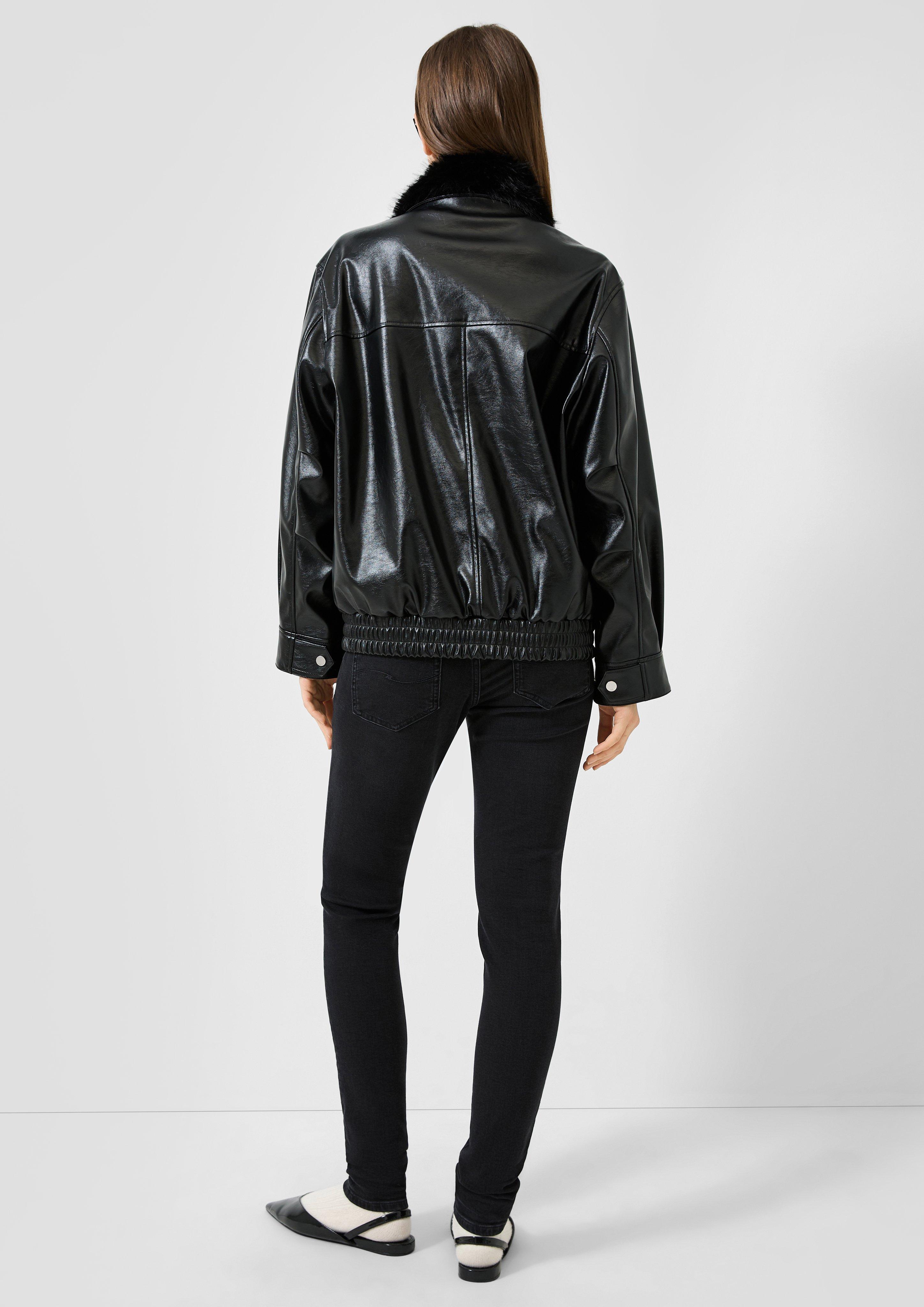 Damen Outdoor-Jacke in schwarz von QS