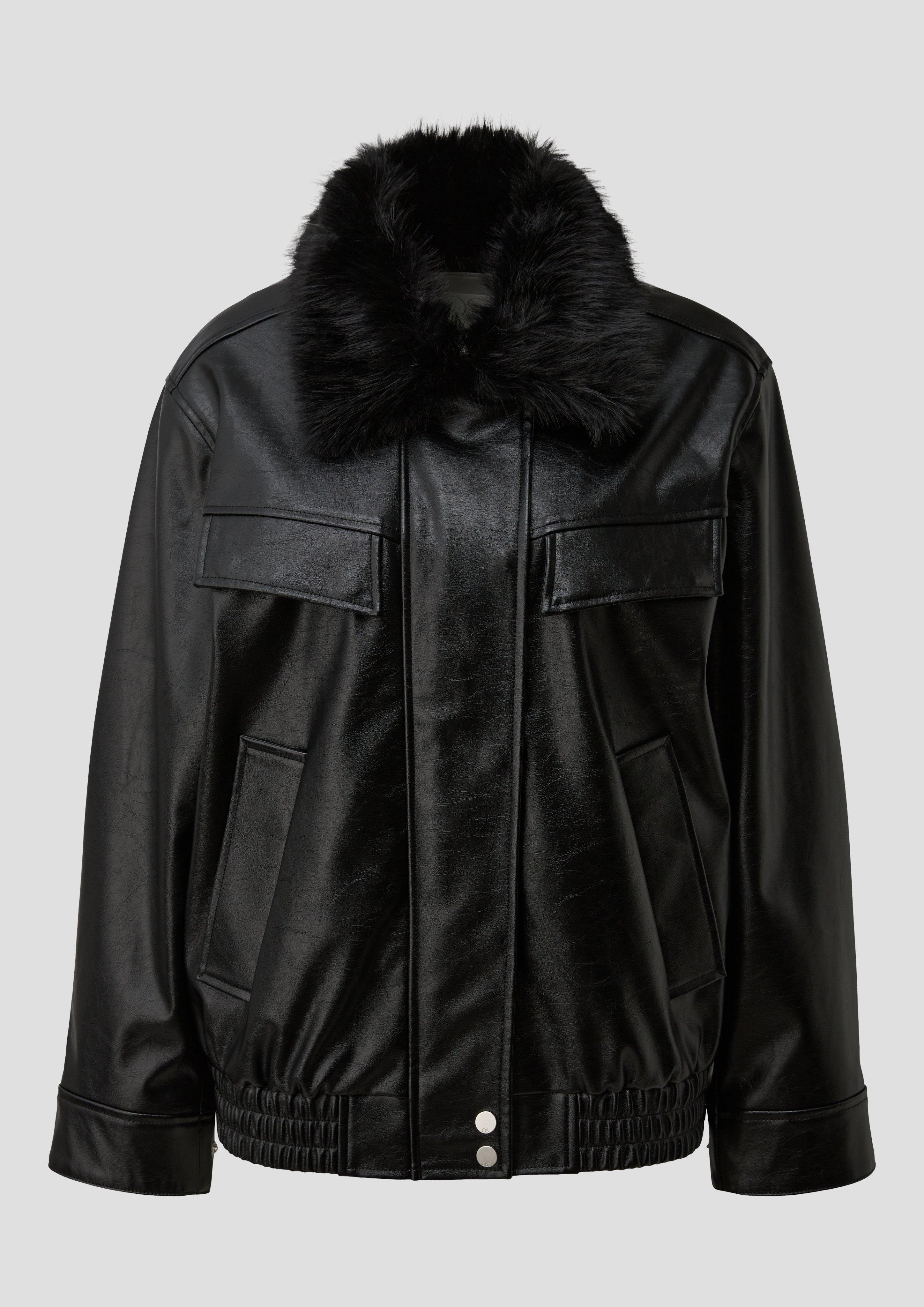 Damen Outdoor-Jacke in schwarz von QS