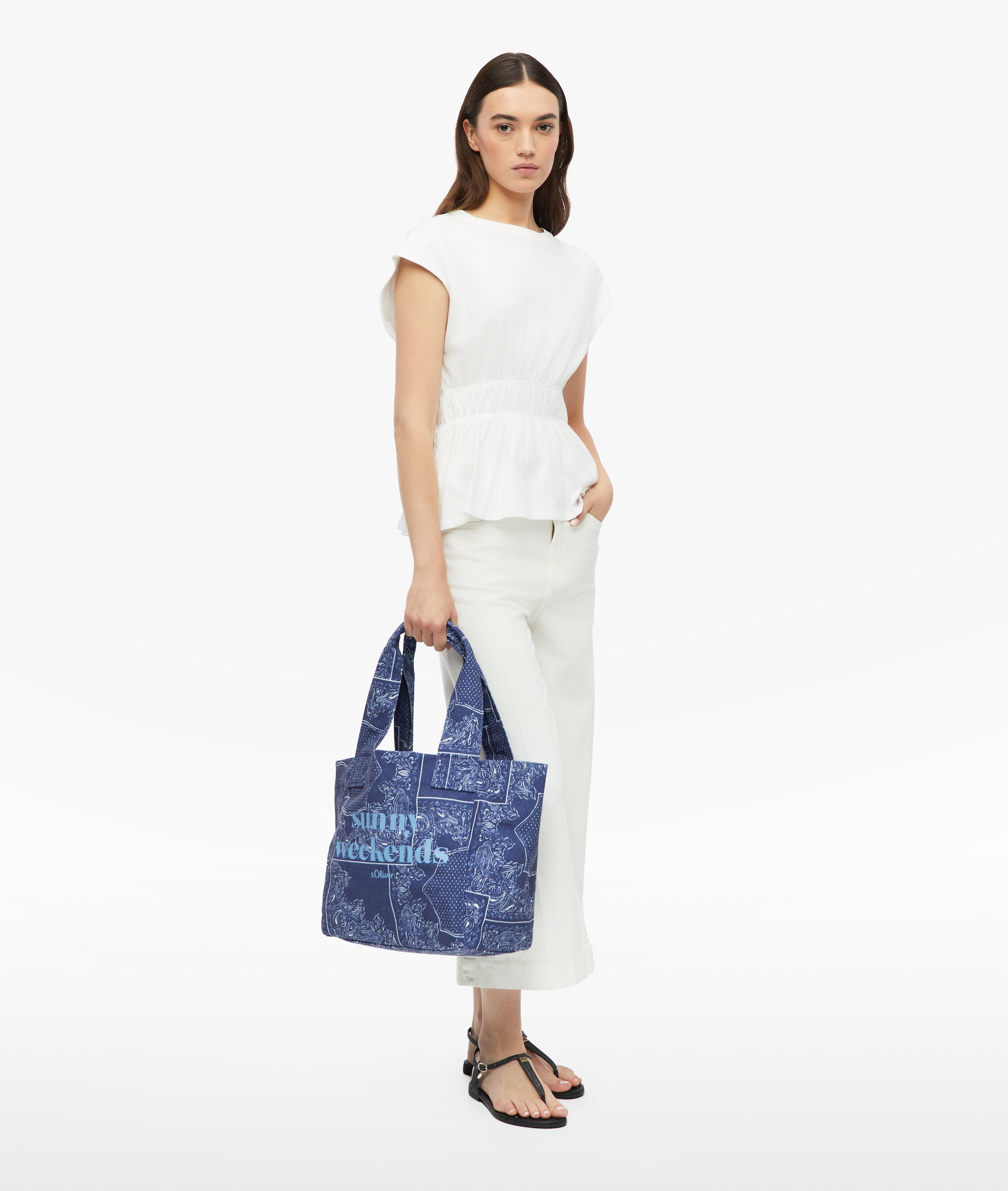 Damen Tasche in blau von s.Oliver