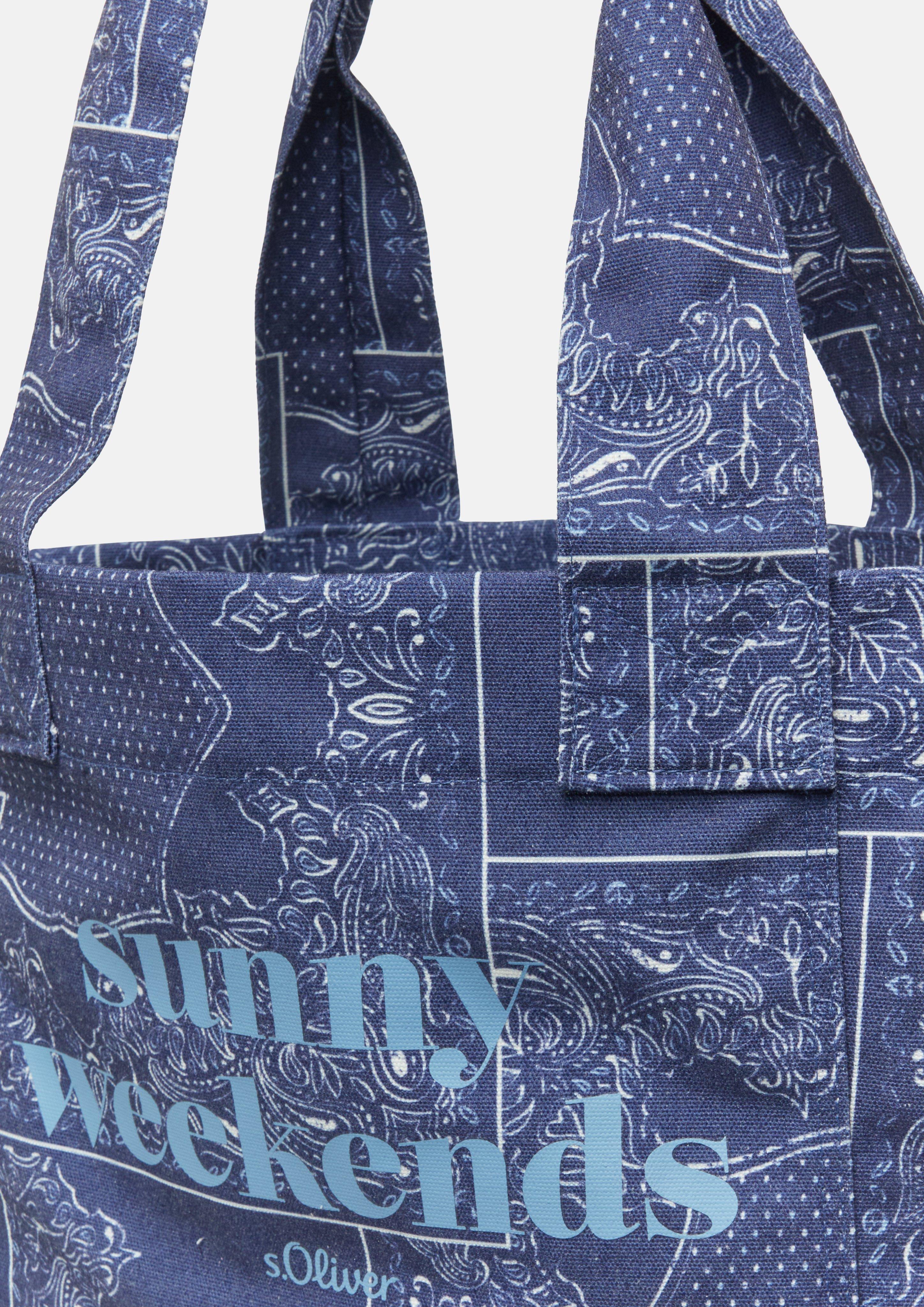 Damen Tasche in blau von s.Oliver