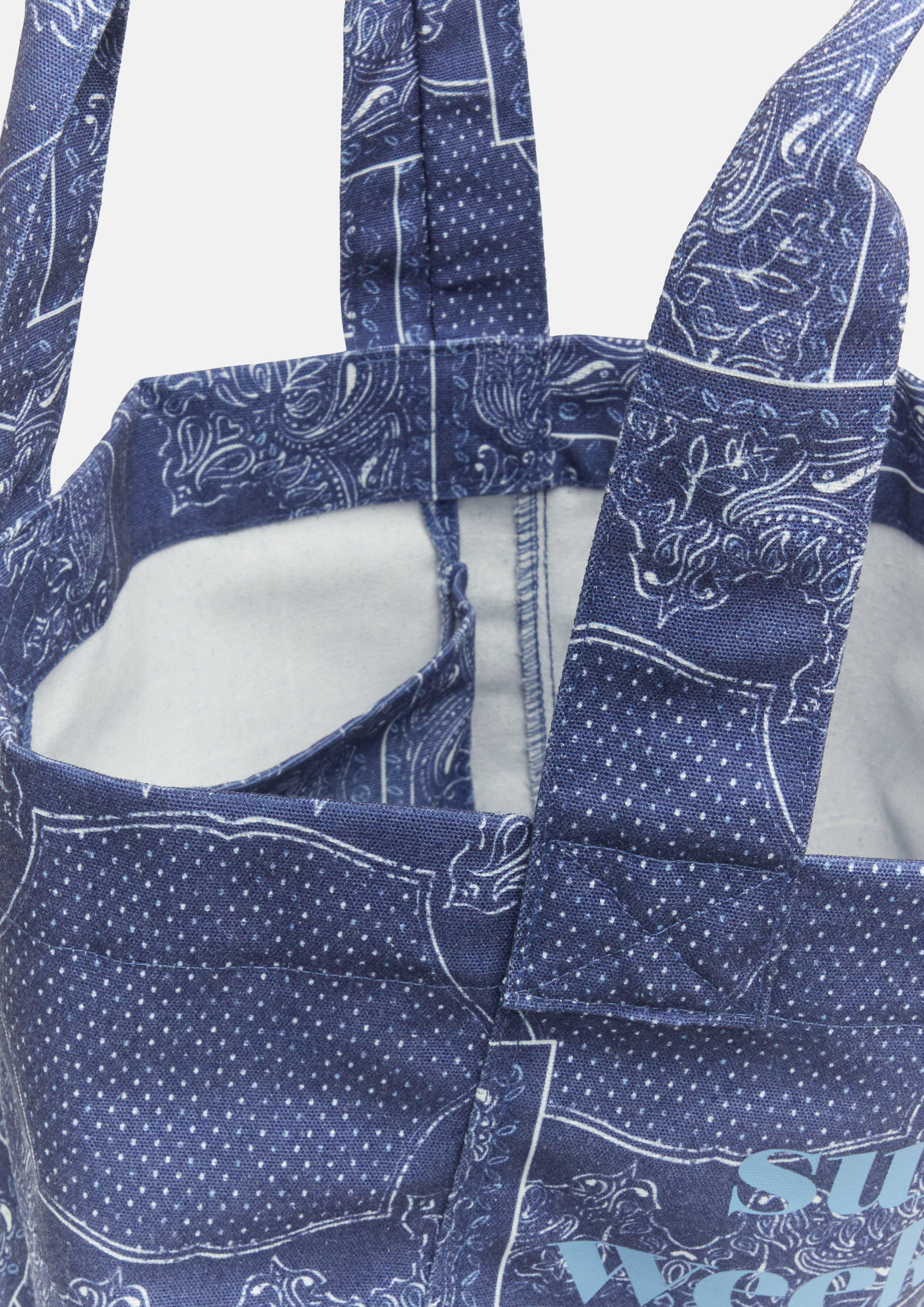 Damen Tasche in blau von s.Oliver
