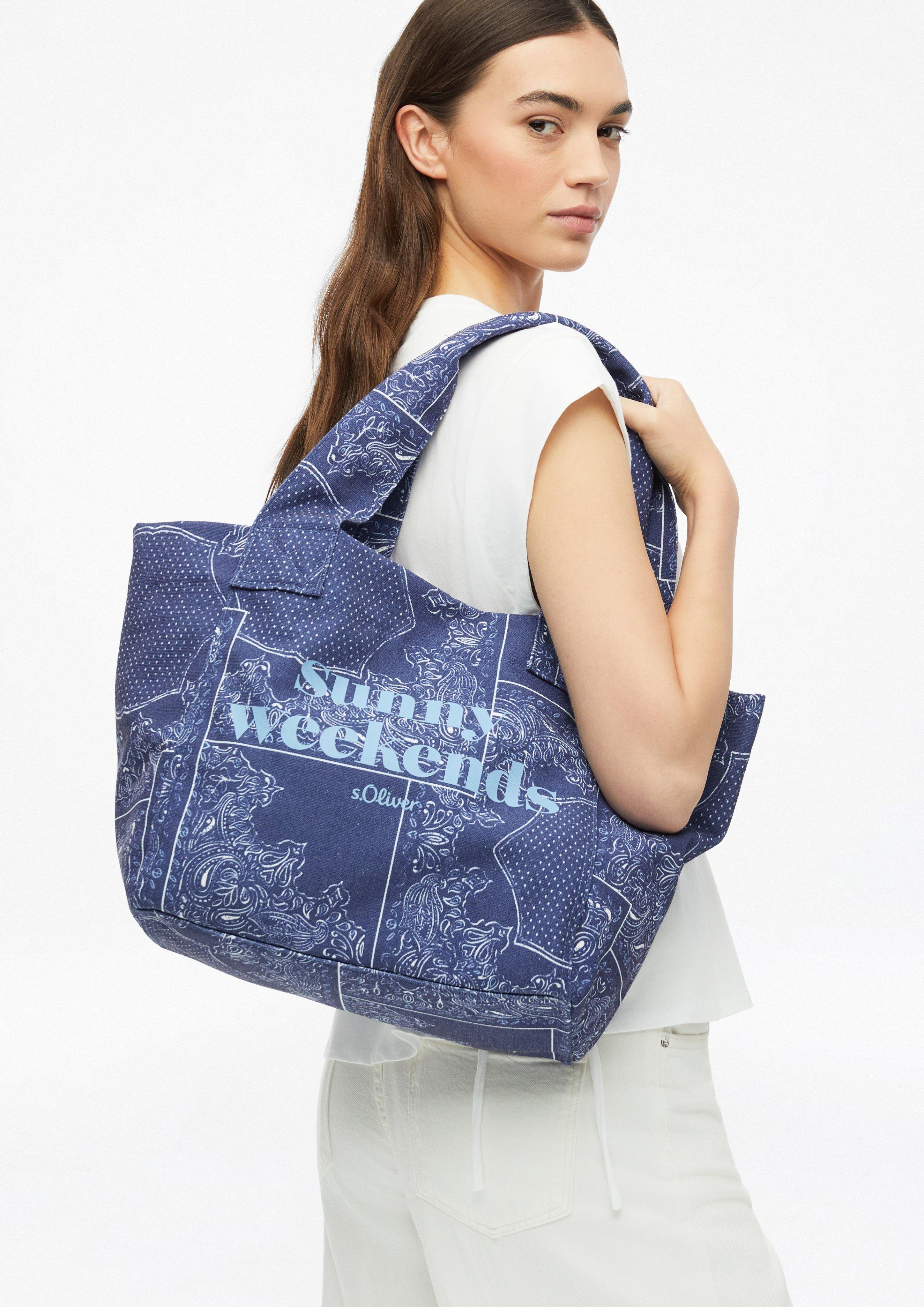 Damen Tasche in blau von s.Oliver