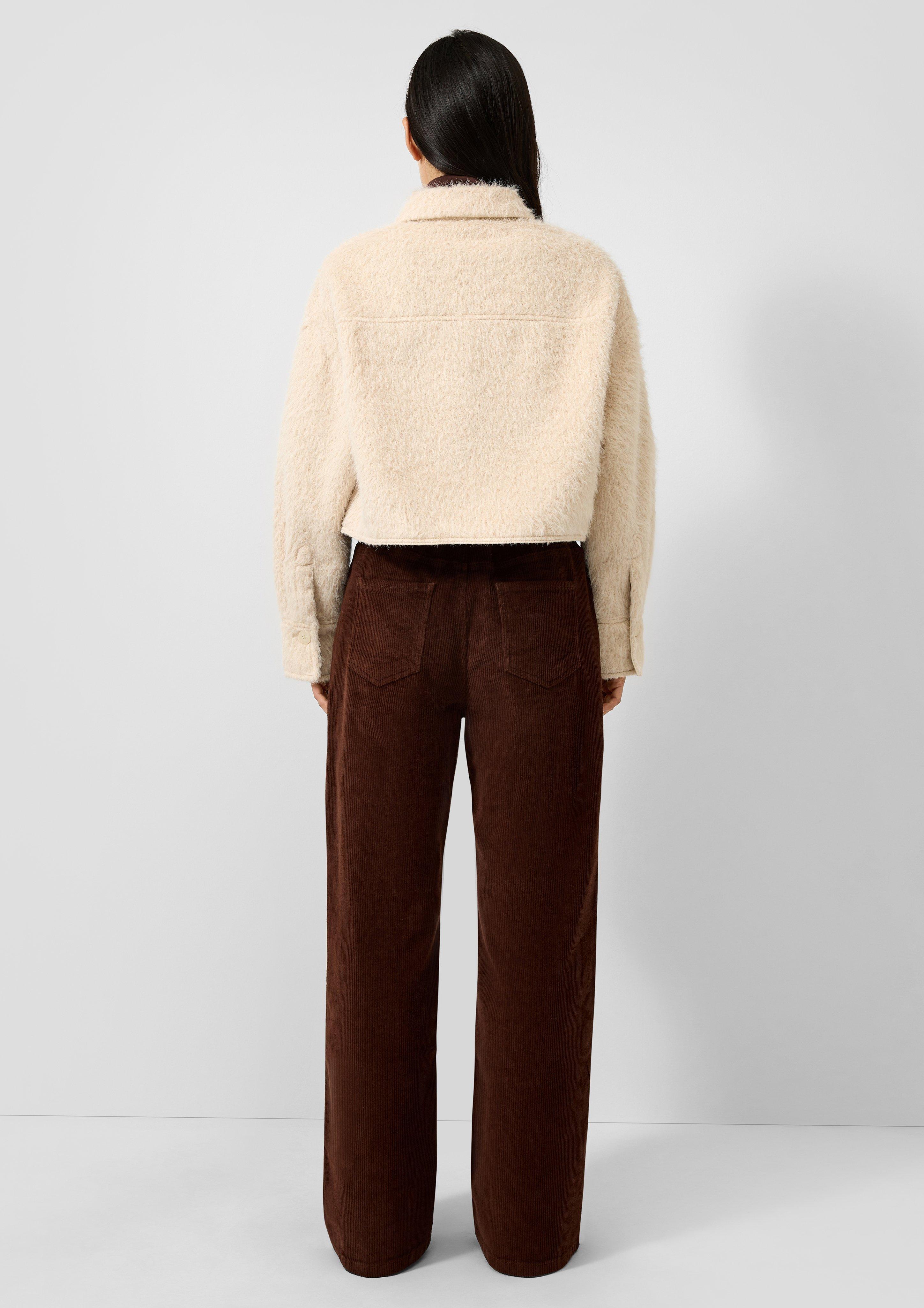 Femmes Veste d'extérieur en beige de QS