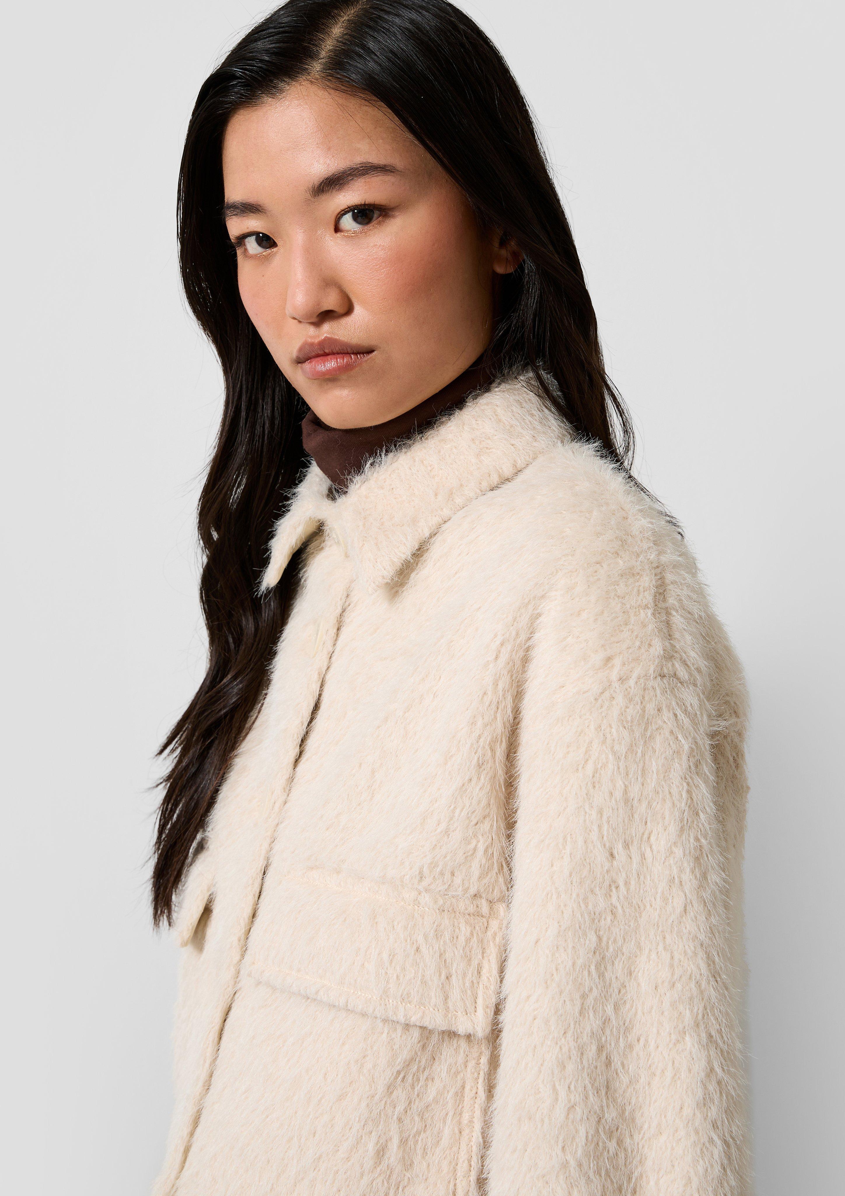 Femmes Veste d'extérieur en beige de QS