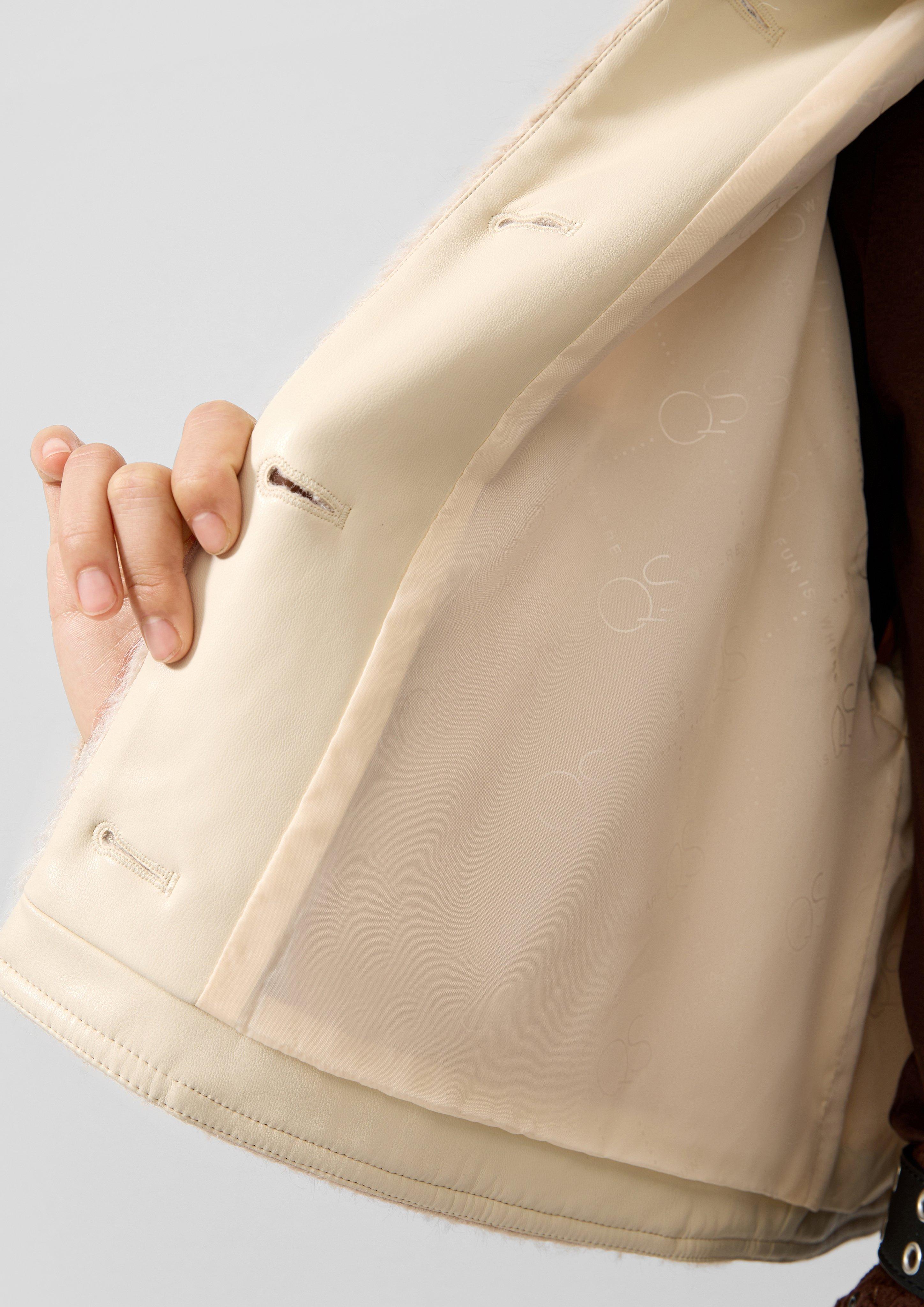 Femmes Veste d'extérieur en beige de QS
